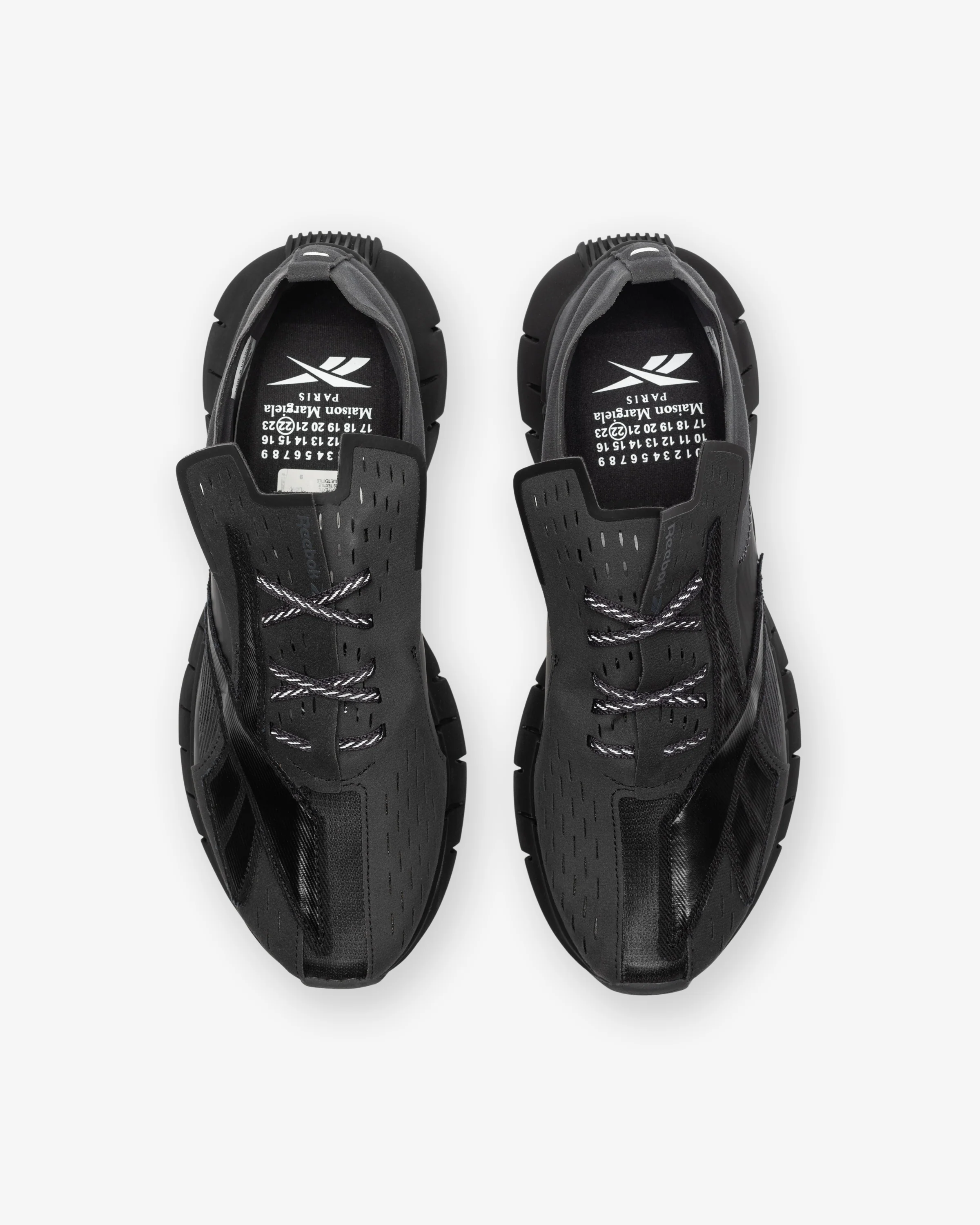 REEBOK X MAISON MARGIELA PROJECT 0 ZS MO - BLACK - Image 4