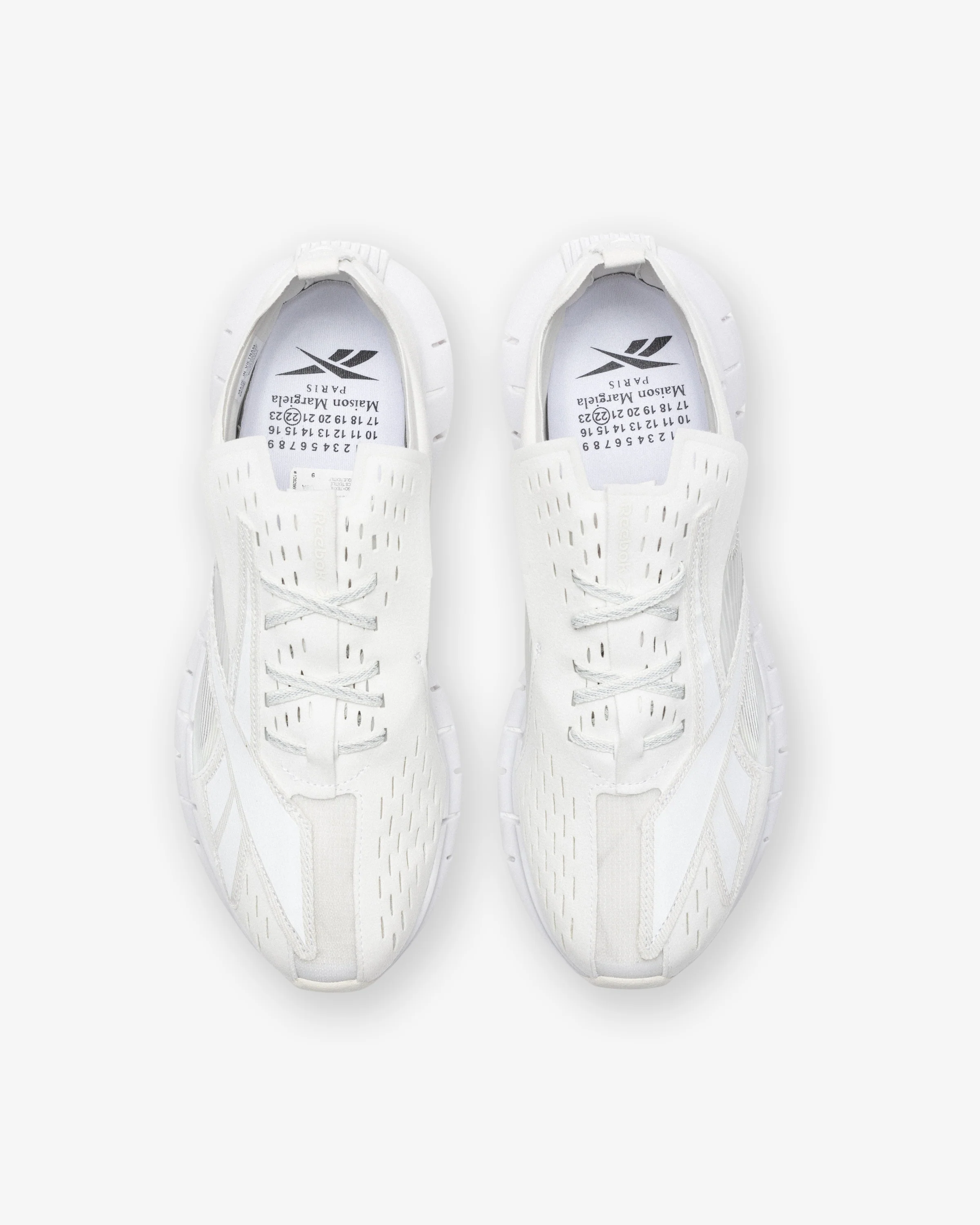 REEBOK X MAISON MARGIELA PROJECT 0 ZS MO - WHITE - Image 4