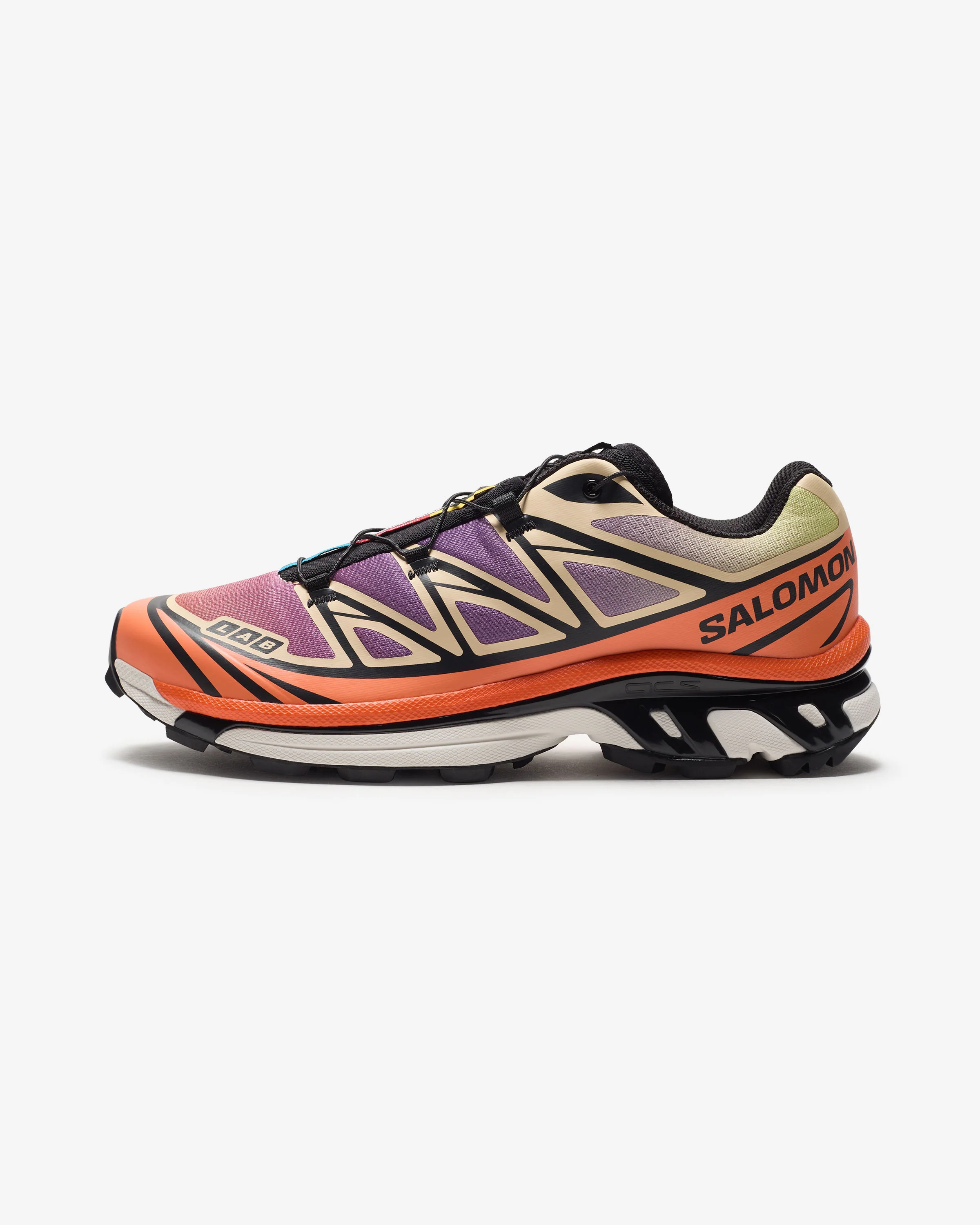 SALOMON XT-6 - BLACK/ ALMOND CREAM - Image 2