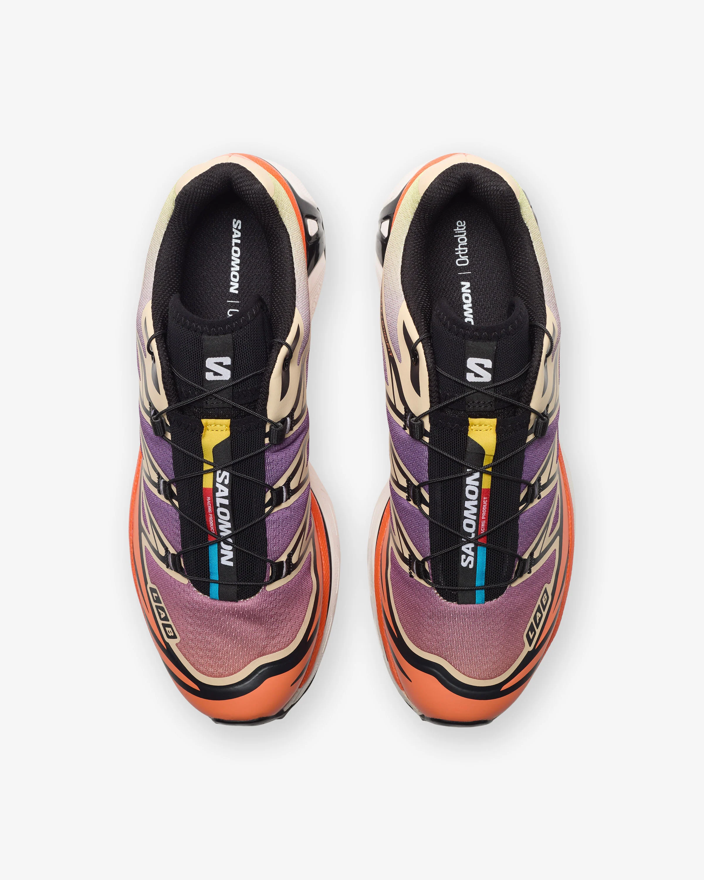 SALOMON XT-6 - BLACK/ ALMOND CREAM - Image 4