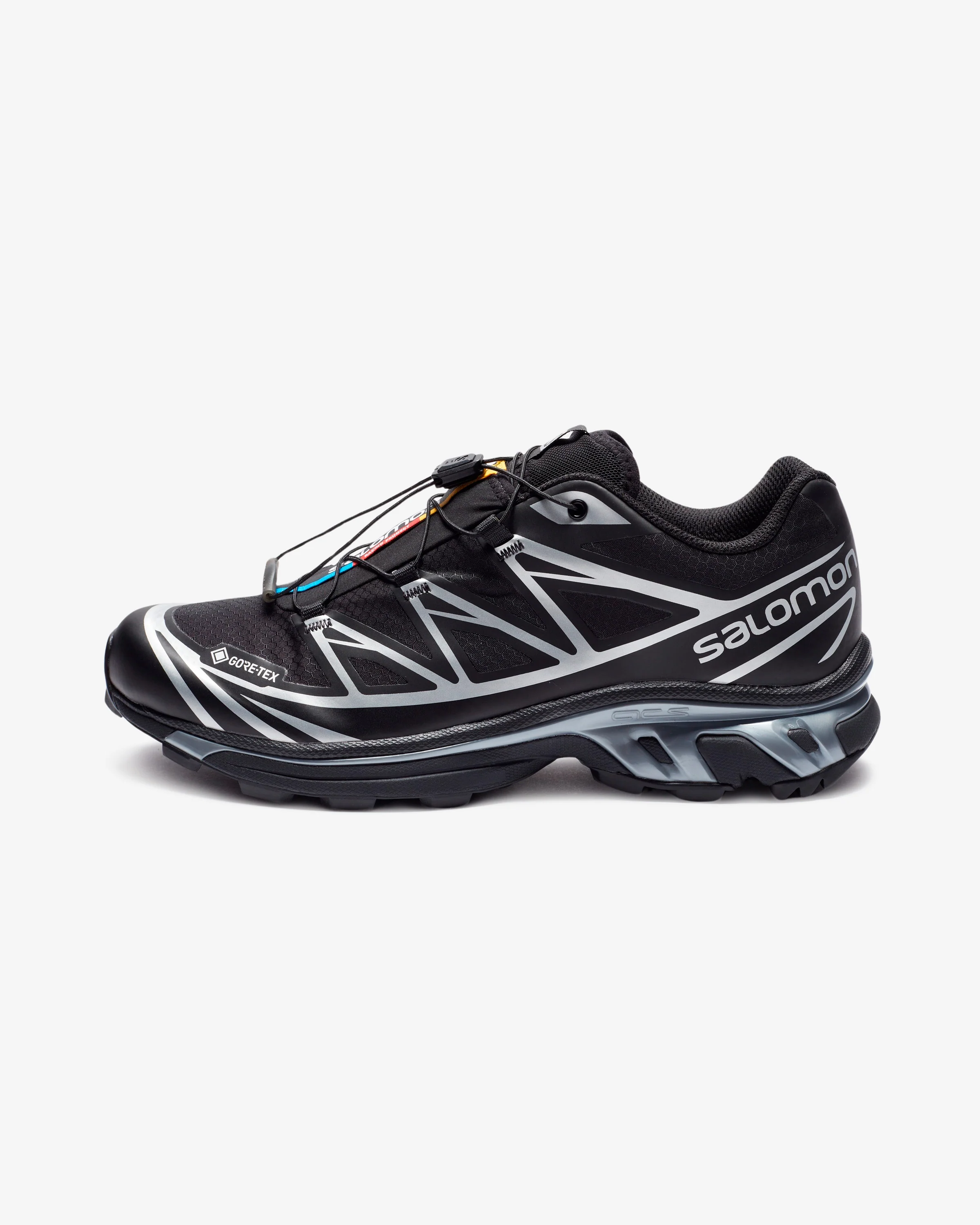 SALOMON XT-6 GTX - BLACK/ FTWSILVER - Image 2