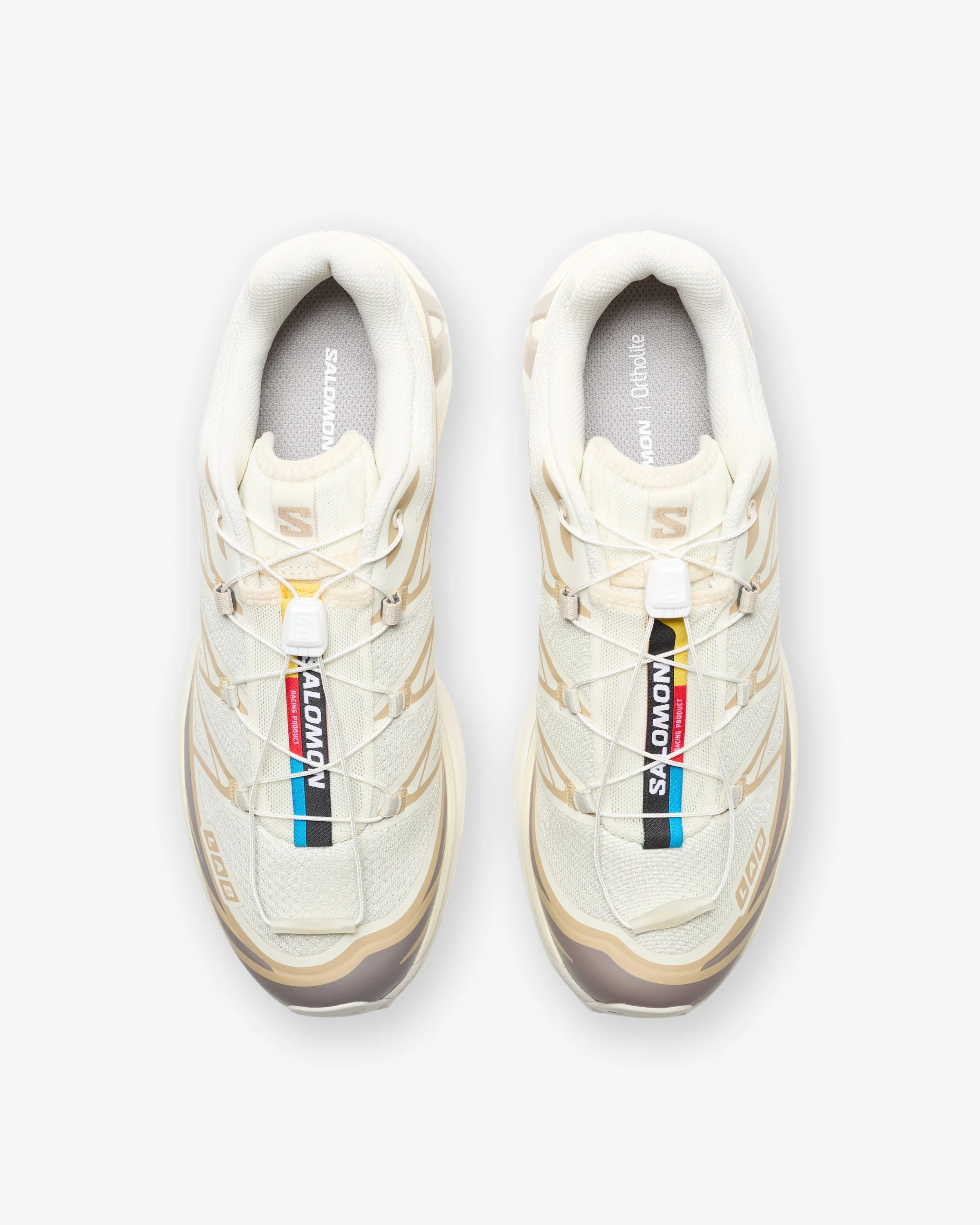SALOMON XT-6 VANILLAICE/ IRON - Image 4