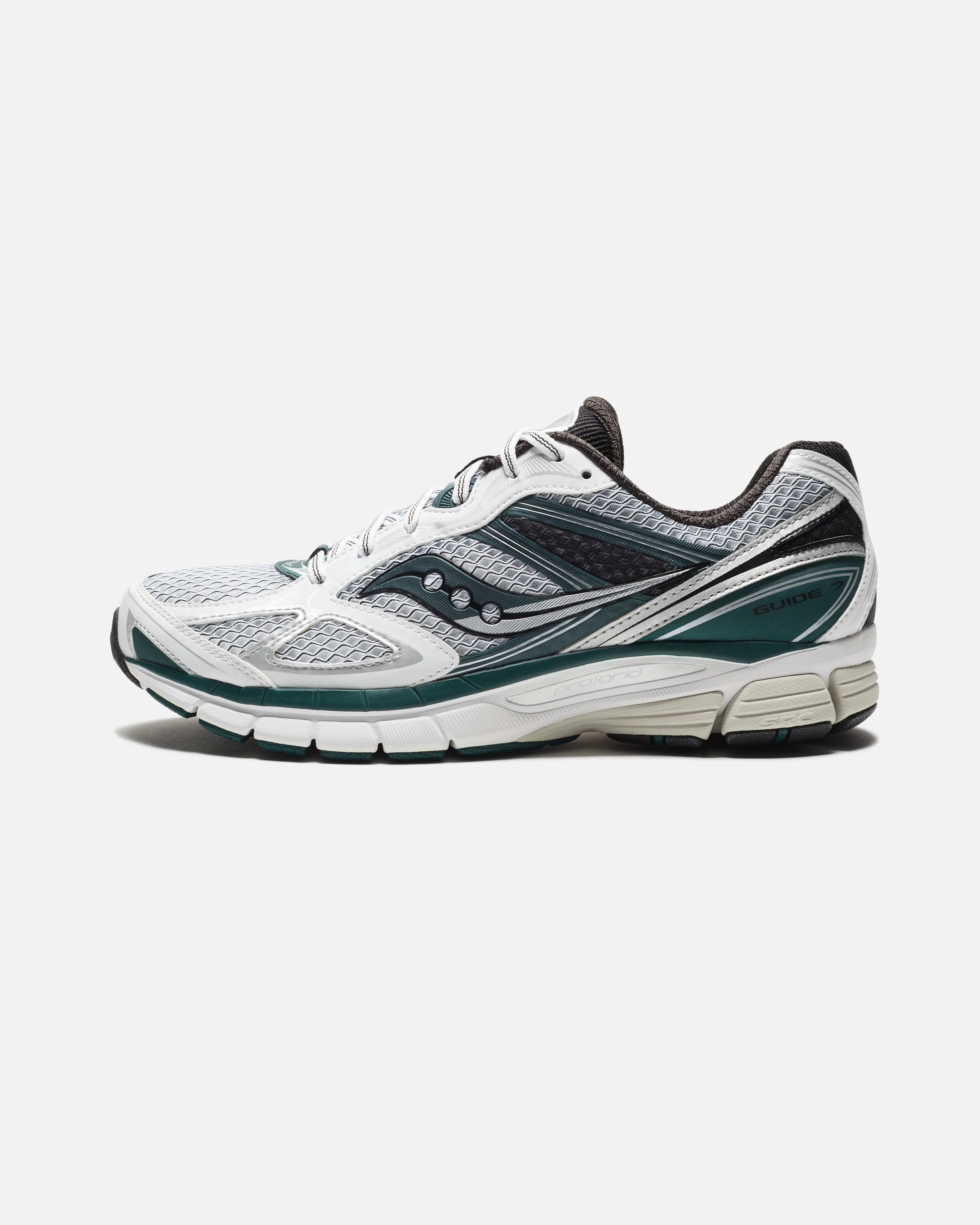 SAUCONY PROGRID GUIDE 7 - WHITE/ PINE - Image 2