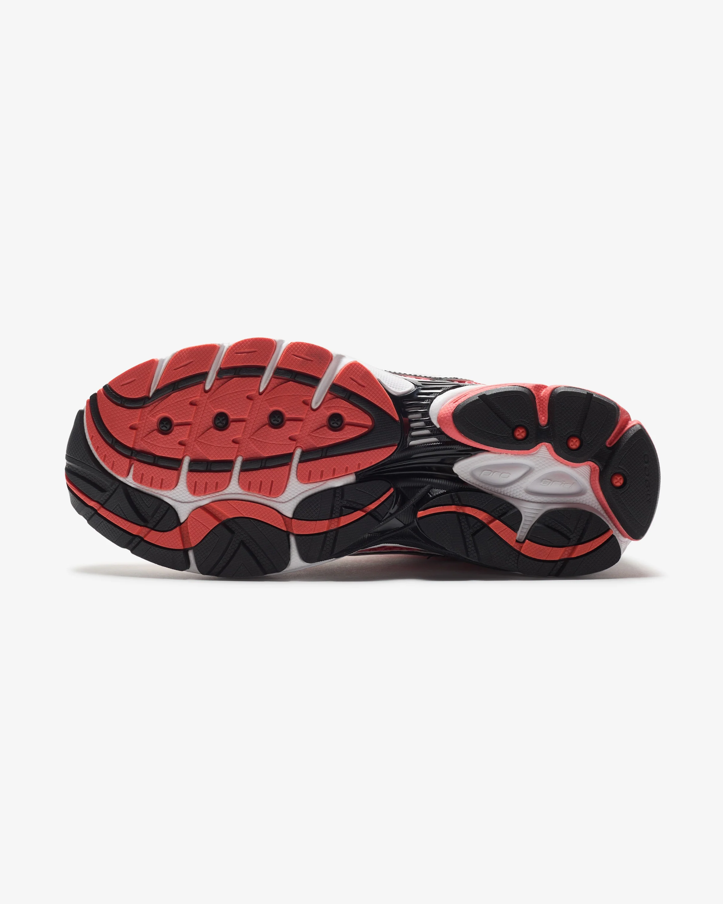 SAUCONY PROGRID OMNI 9 - SILVER/ CORAL - Image 5