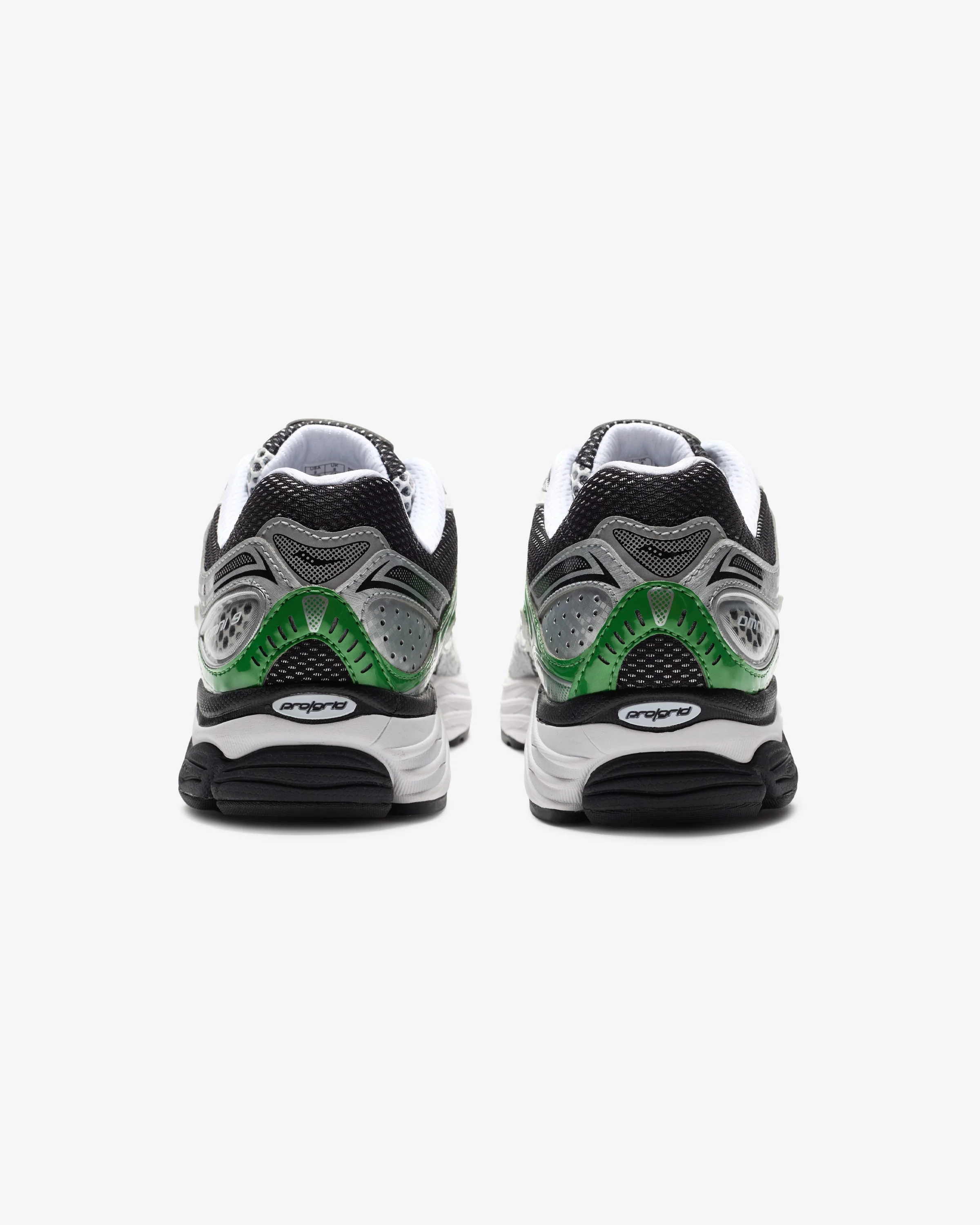 SAUCONY PROGRID ONMI 9 - SILVER/ GREEN - Image 3