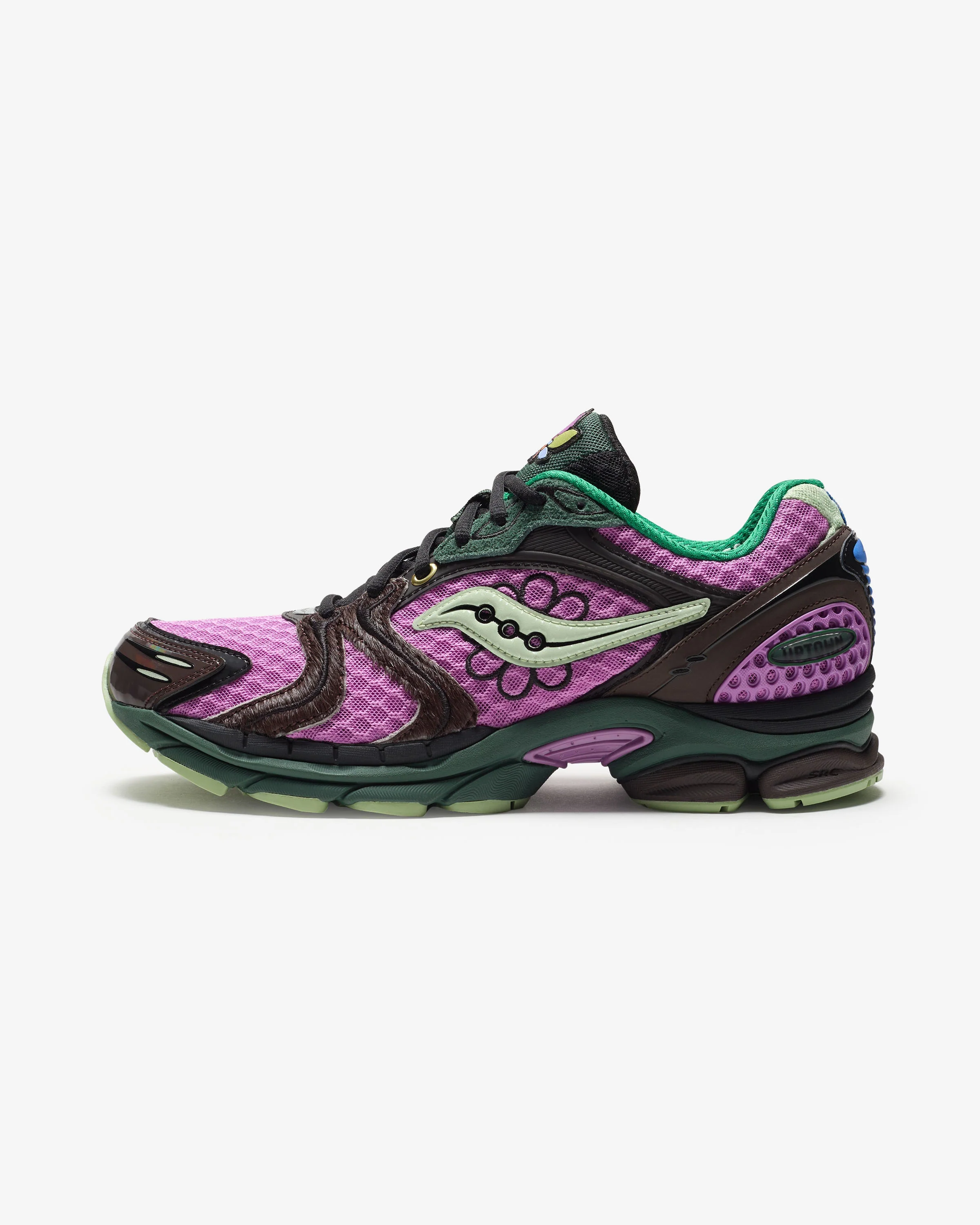 SAUCONY X JAE TIPS PROGRID TRIUMPH 4 - VIOLET/ EARTH - Image 2