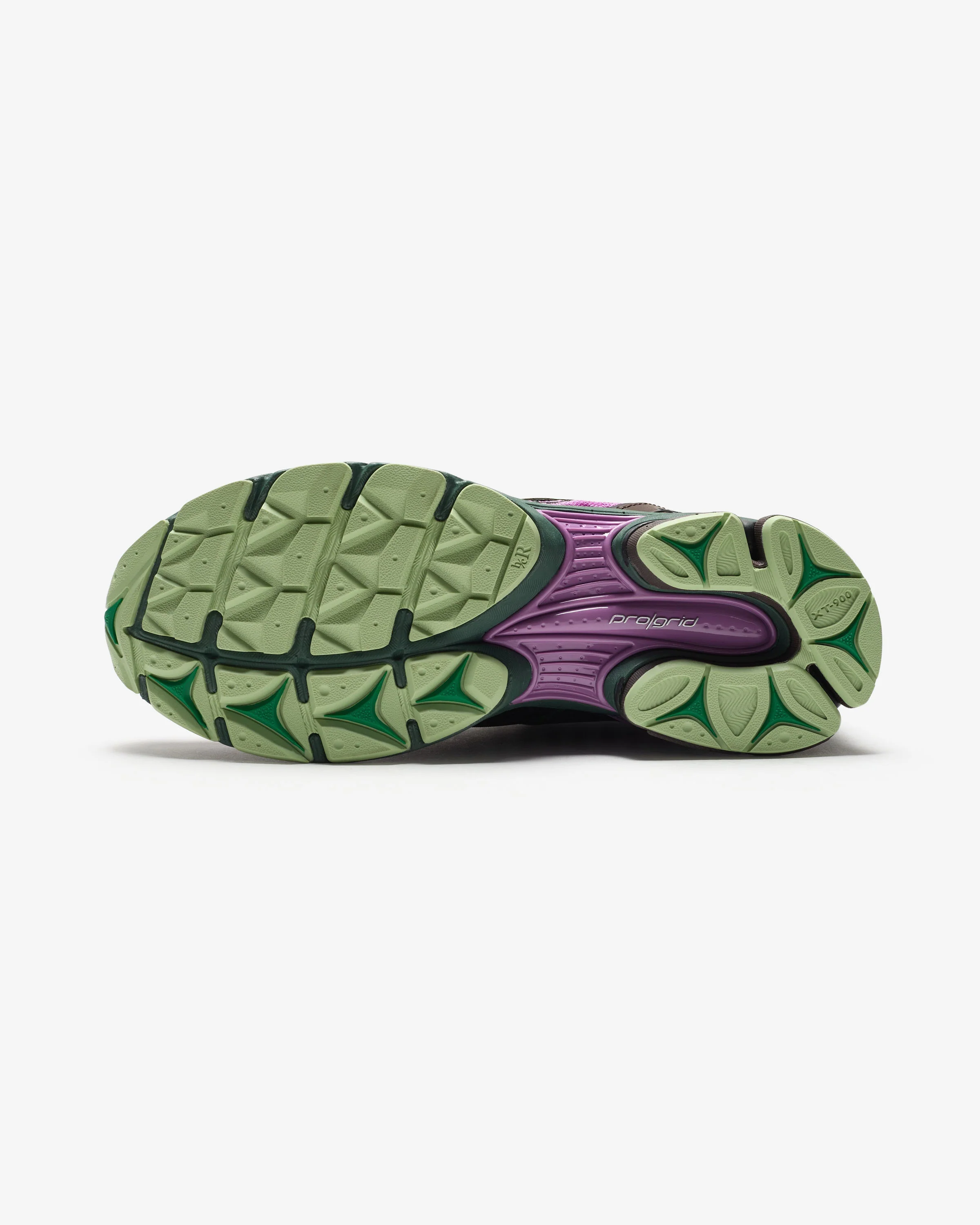 SAUCONY X JAE TIPS PROGRID TRIUMPH 4 - VIOLET/ EARTH - Image 6