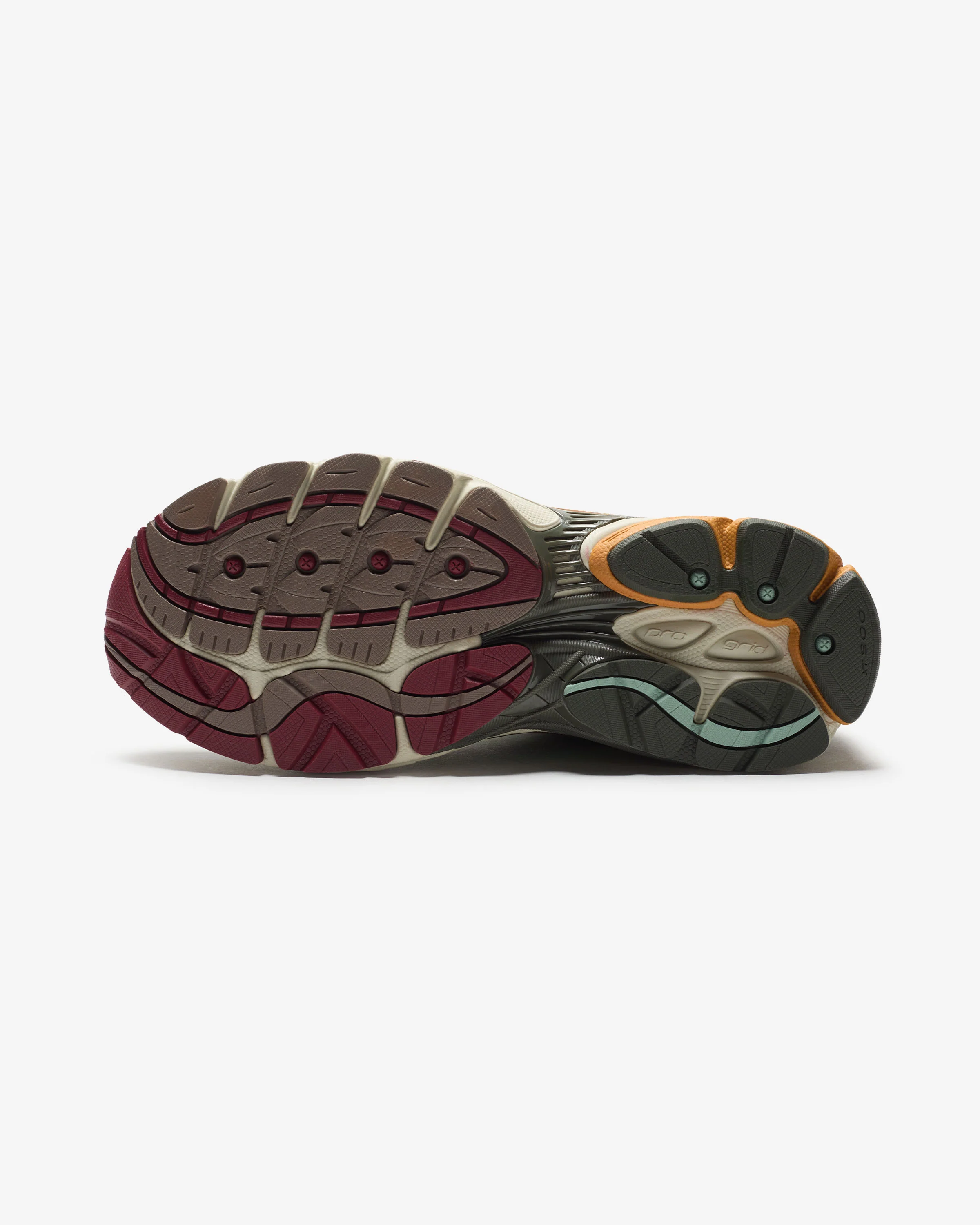 SAUCONY X SNEAKER POLITICS PROGRID OMNI 9 - BLUE/ BROWN - Image 5