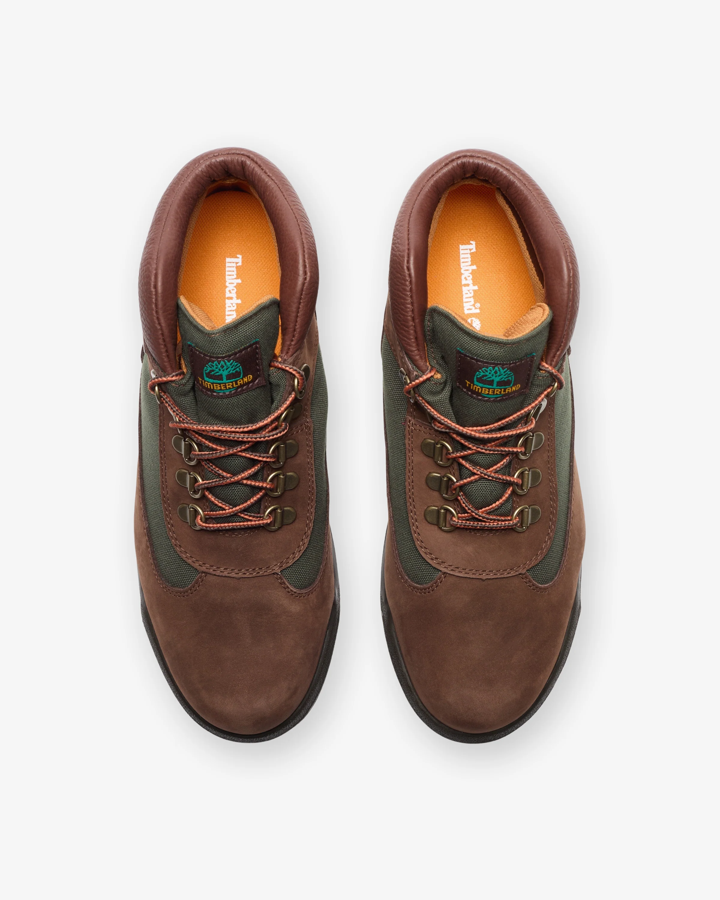 TIMBERLAND WATERPROOF FIELD BOOT - CHOCOLATE BROWN - Image 4