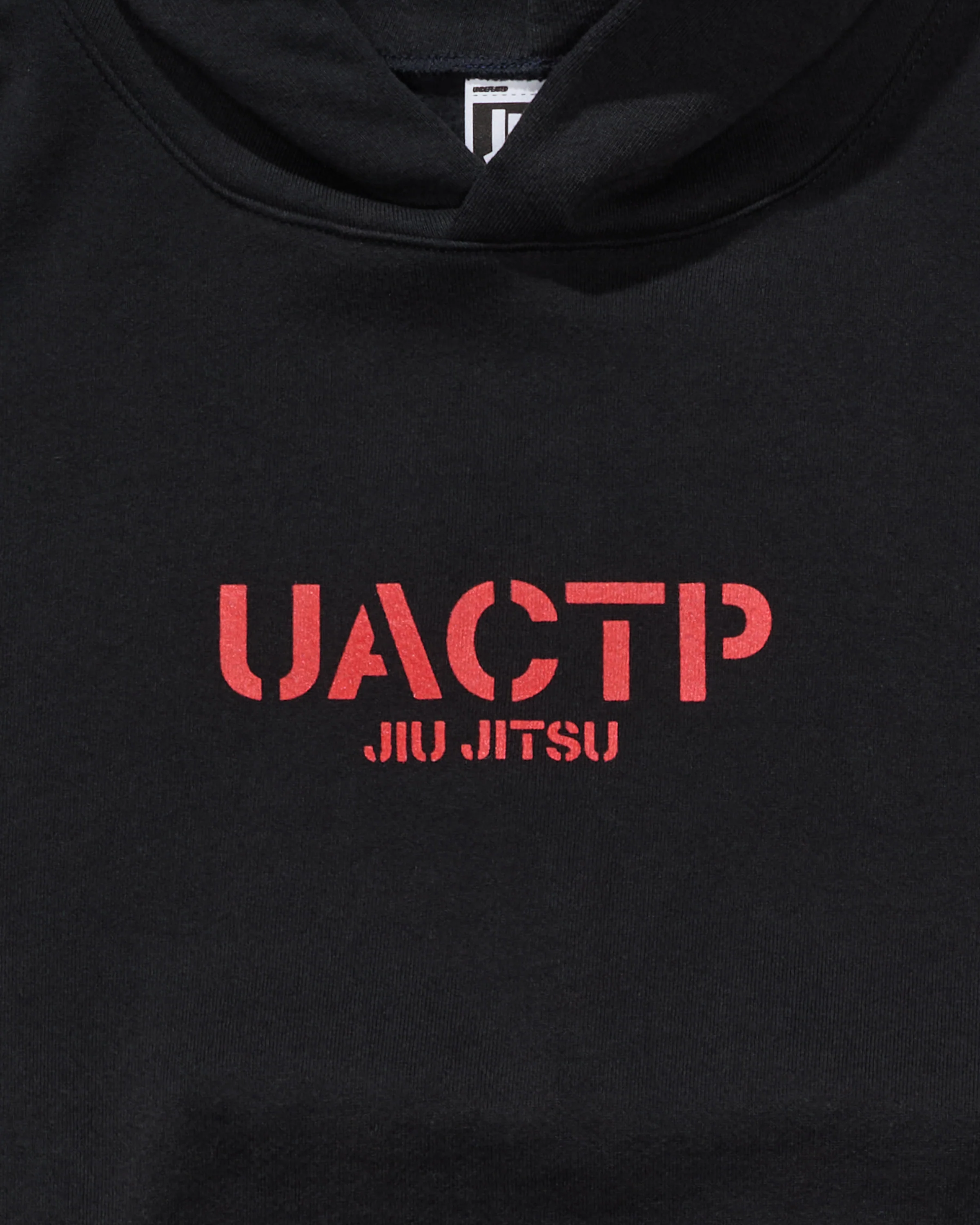 UACTP STENCIL JIU JITSU PULLOVER HOOD - Image 7