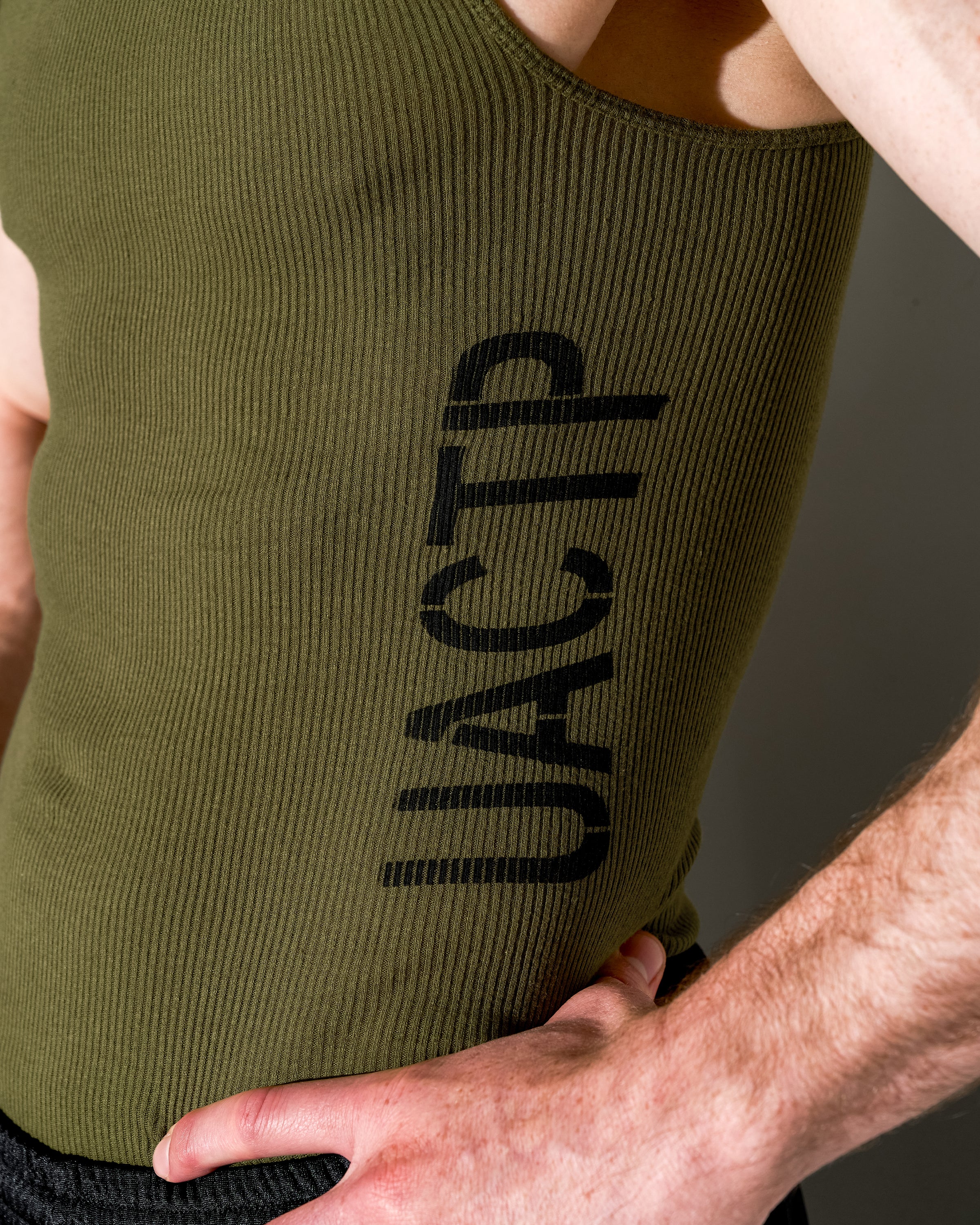 UACTP X GARDAR EIDE EINARSSON STENCIL RIB TANK - Image 10