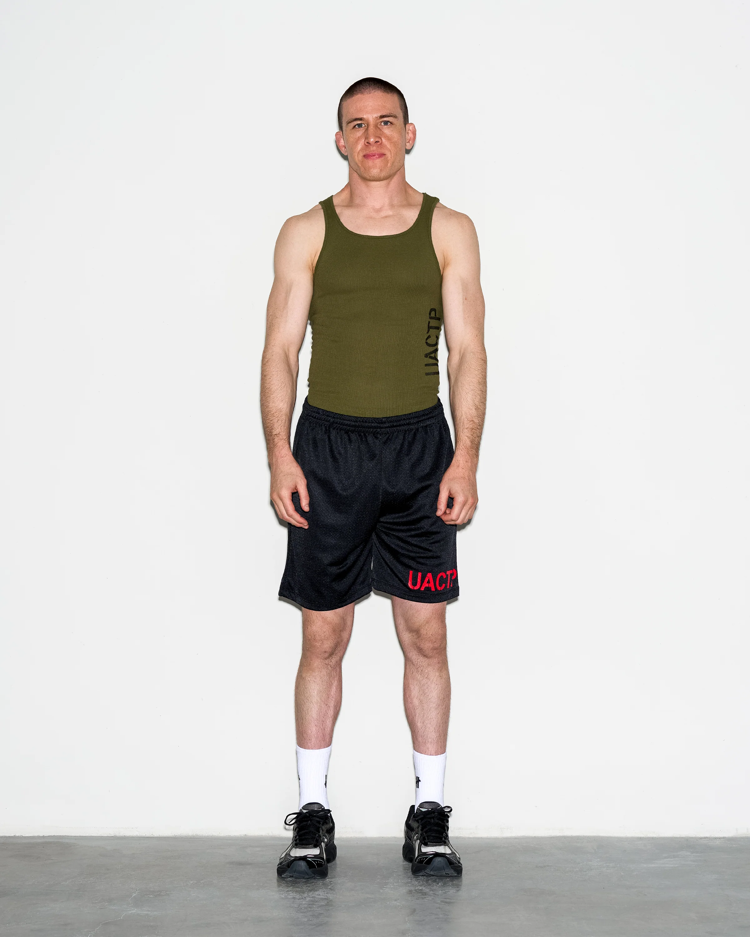 UACTP X GARDAR EIDE EINARSSON STENCIL RIB TANK - Image 11