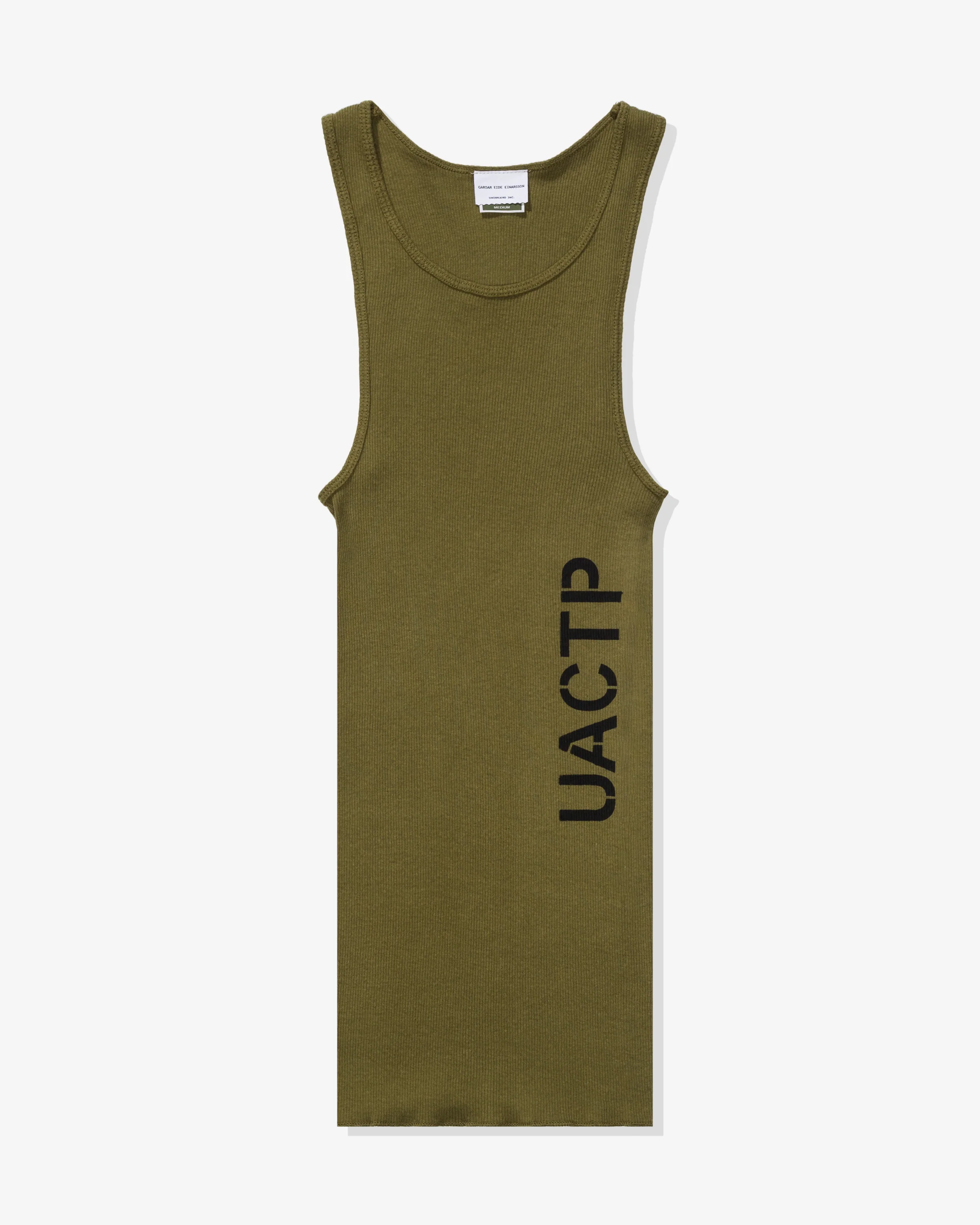 UACTP X GARDAR EIDE EINARSSON STENCIL RIB TANK - Image 4