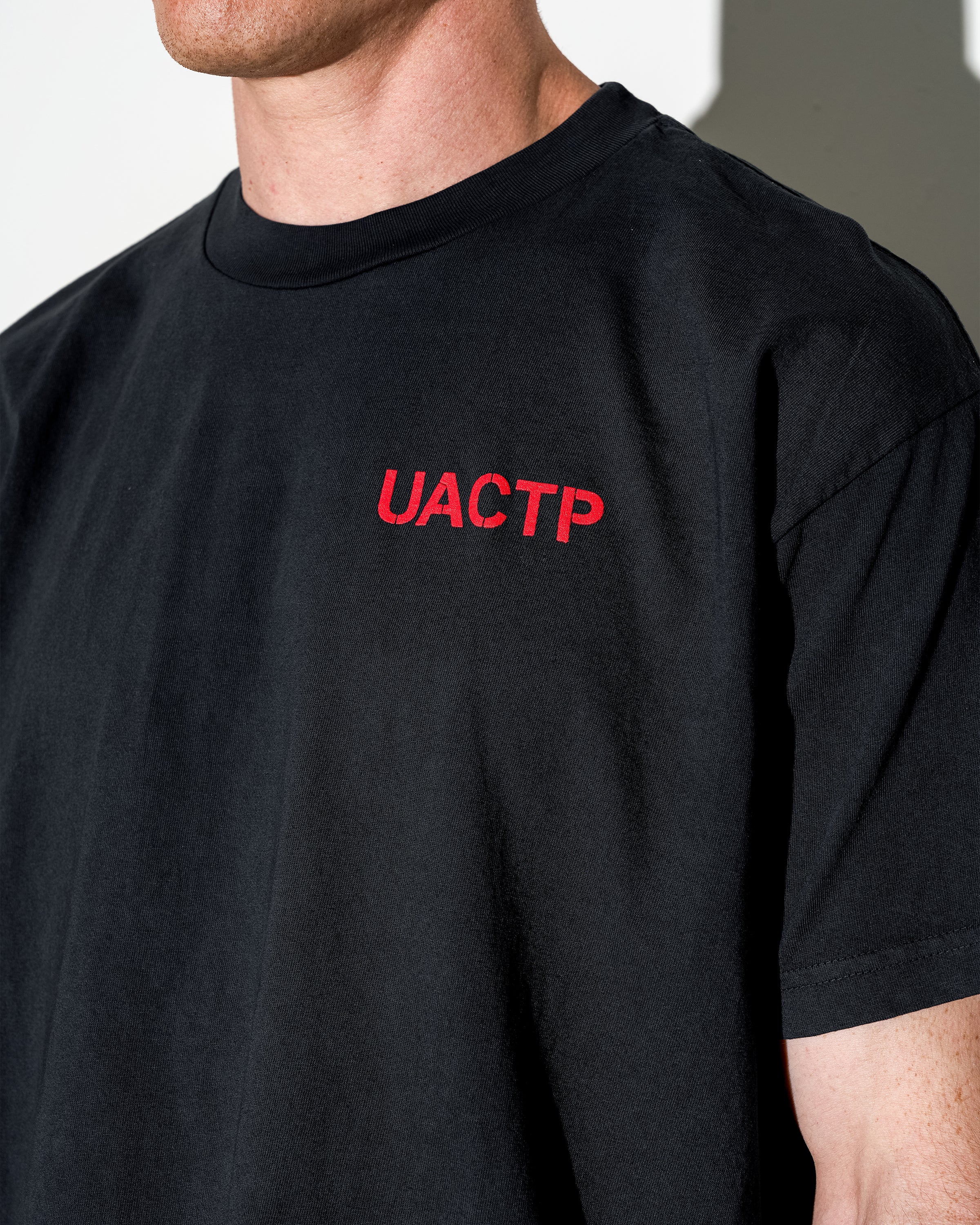 UACTP X GARDAR EIDE EINARSSON STENCIL S/S TEE - Image 15