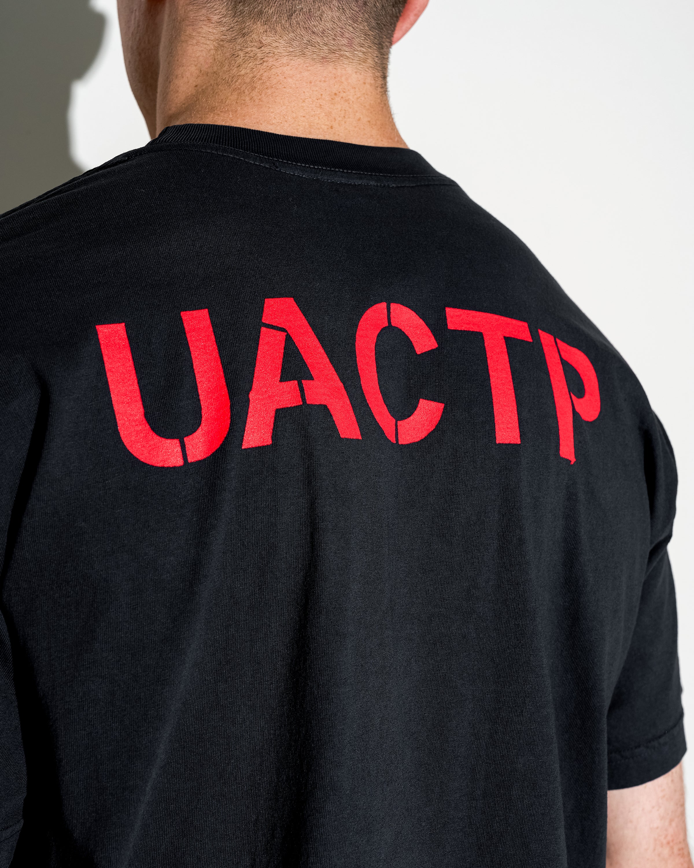 UACTP X GARDAR EIDE EINARSSON STENCIL S/S TEE - Image 16
