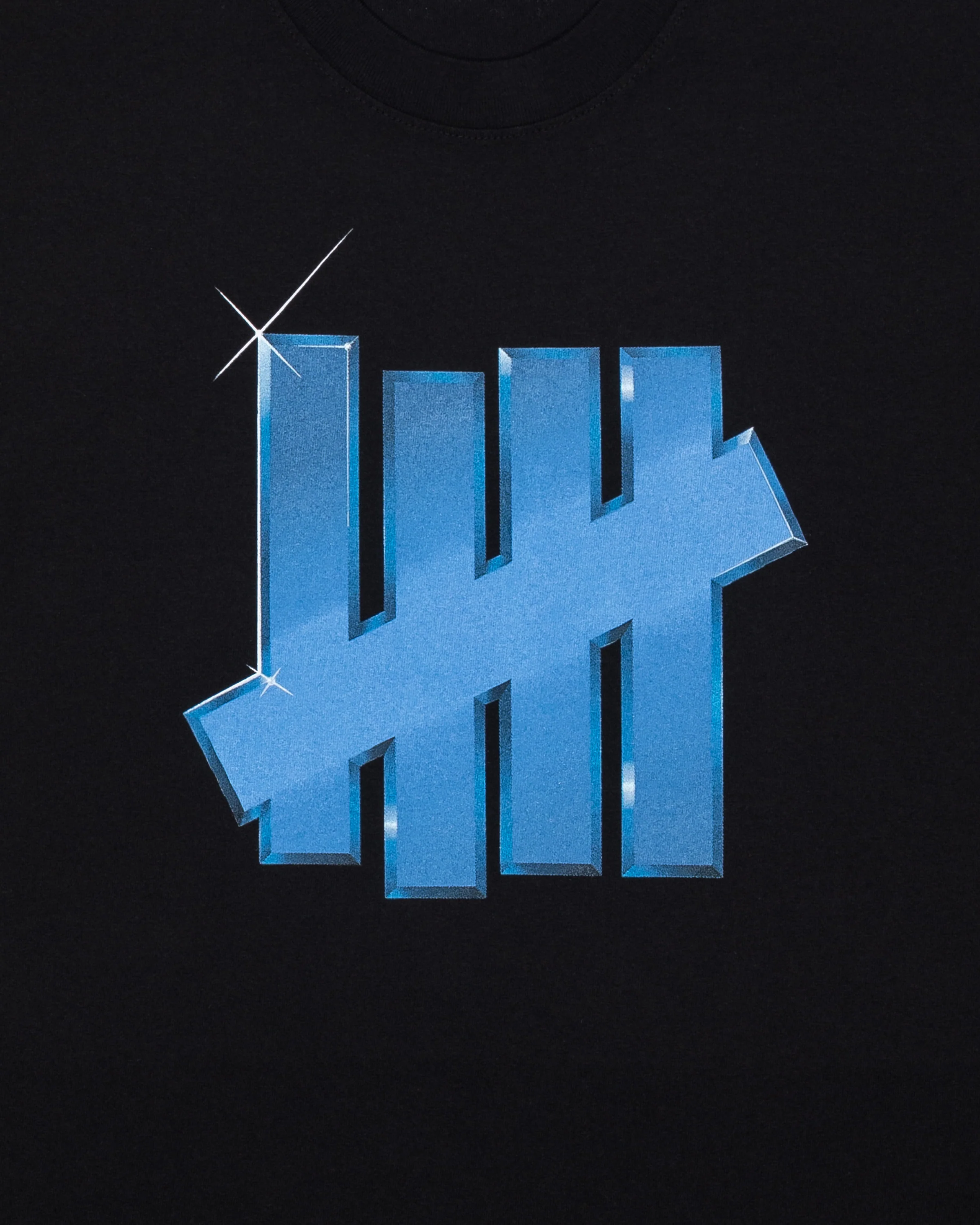 UNDEFEATED CHROME ICON S/S TEE - Image 3