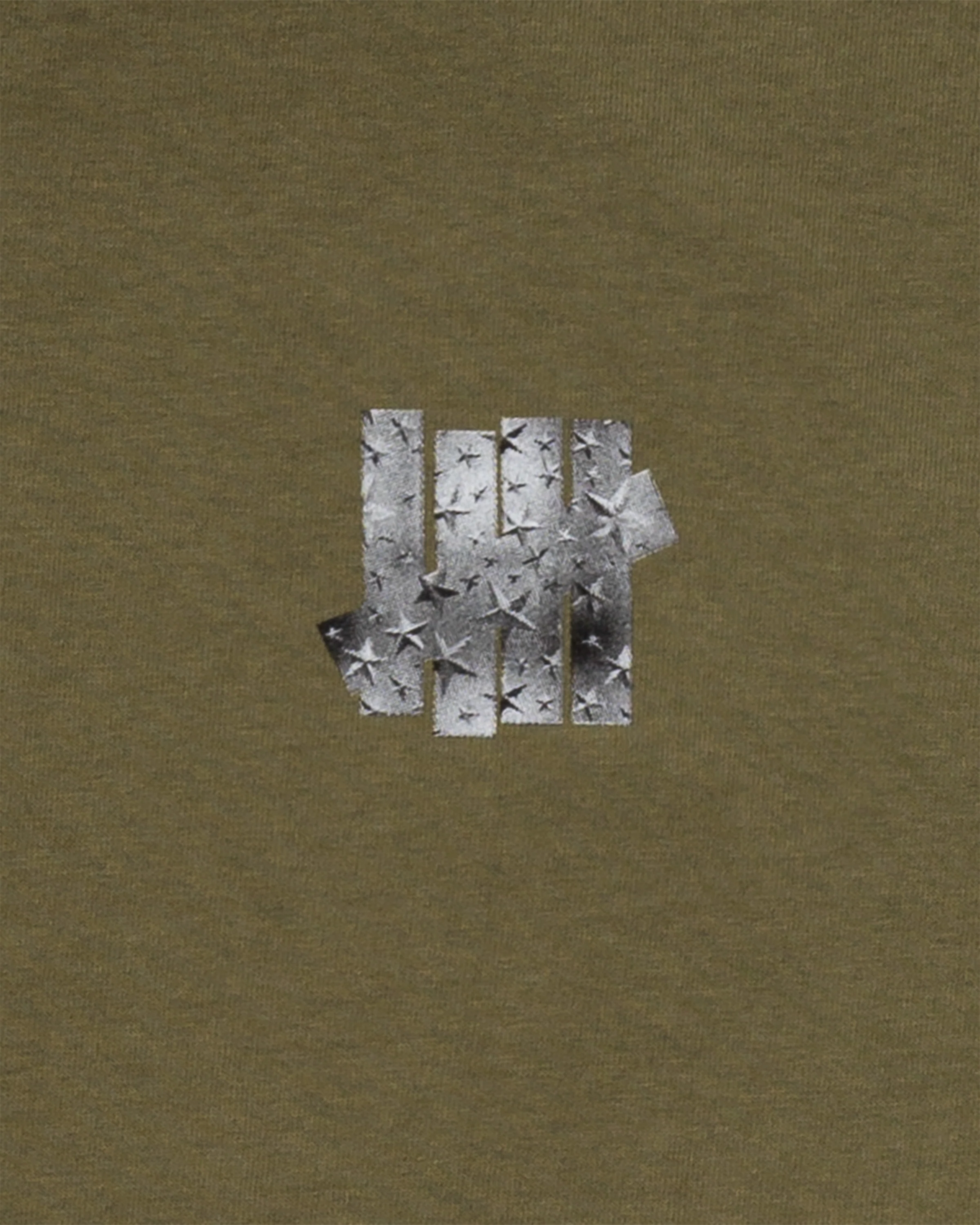 UNDEFEATED FOIL PHOTO ICON S/S TEE - OLIVE - Image 3