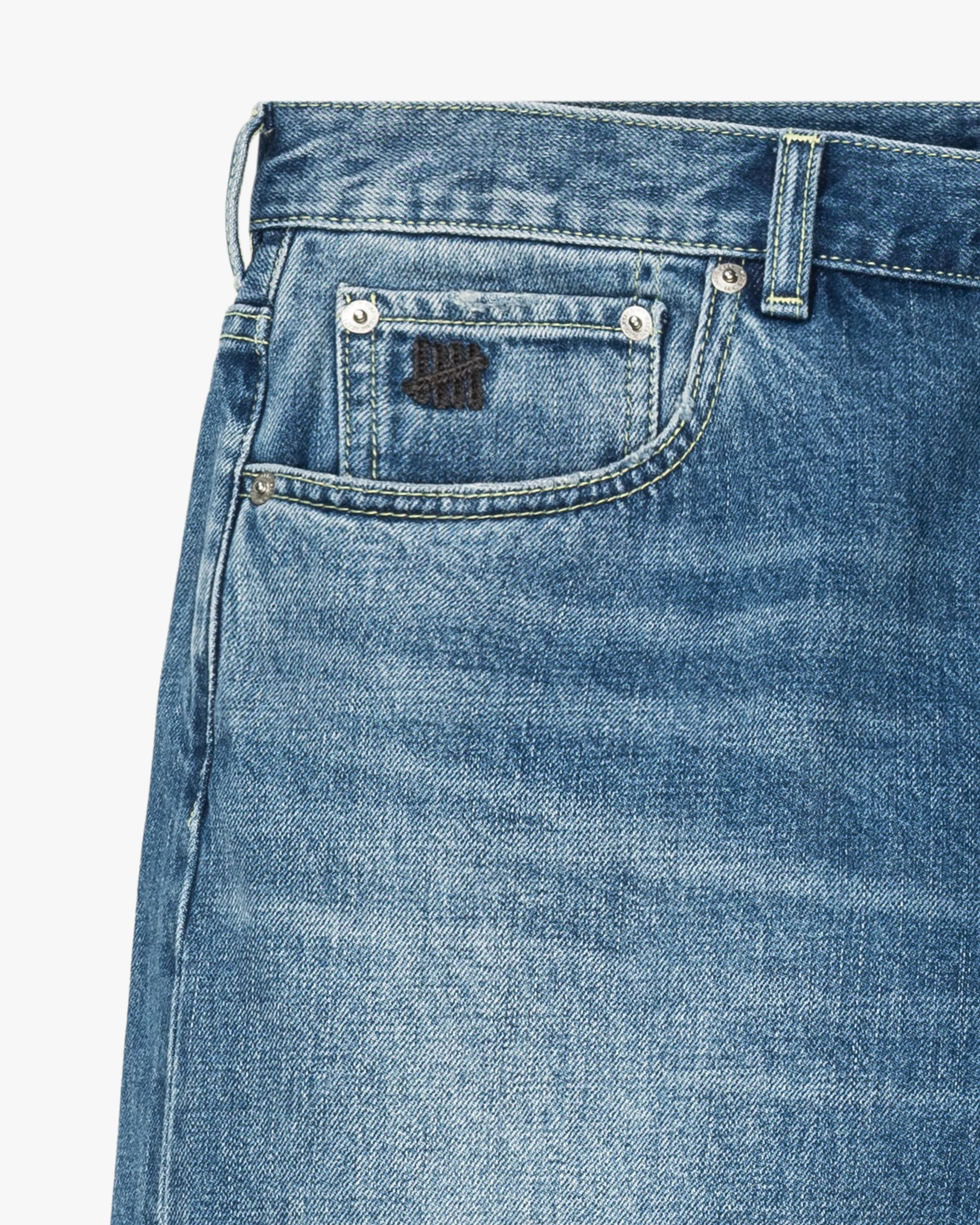 UNDEFEATED ICON 5 POCKET DENIM PANT - Image 6
