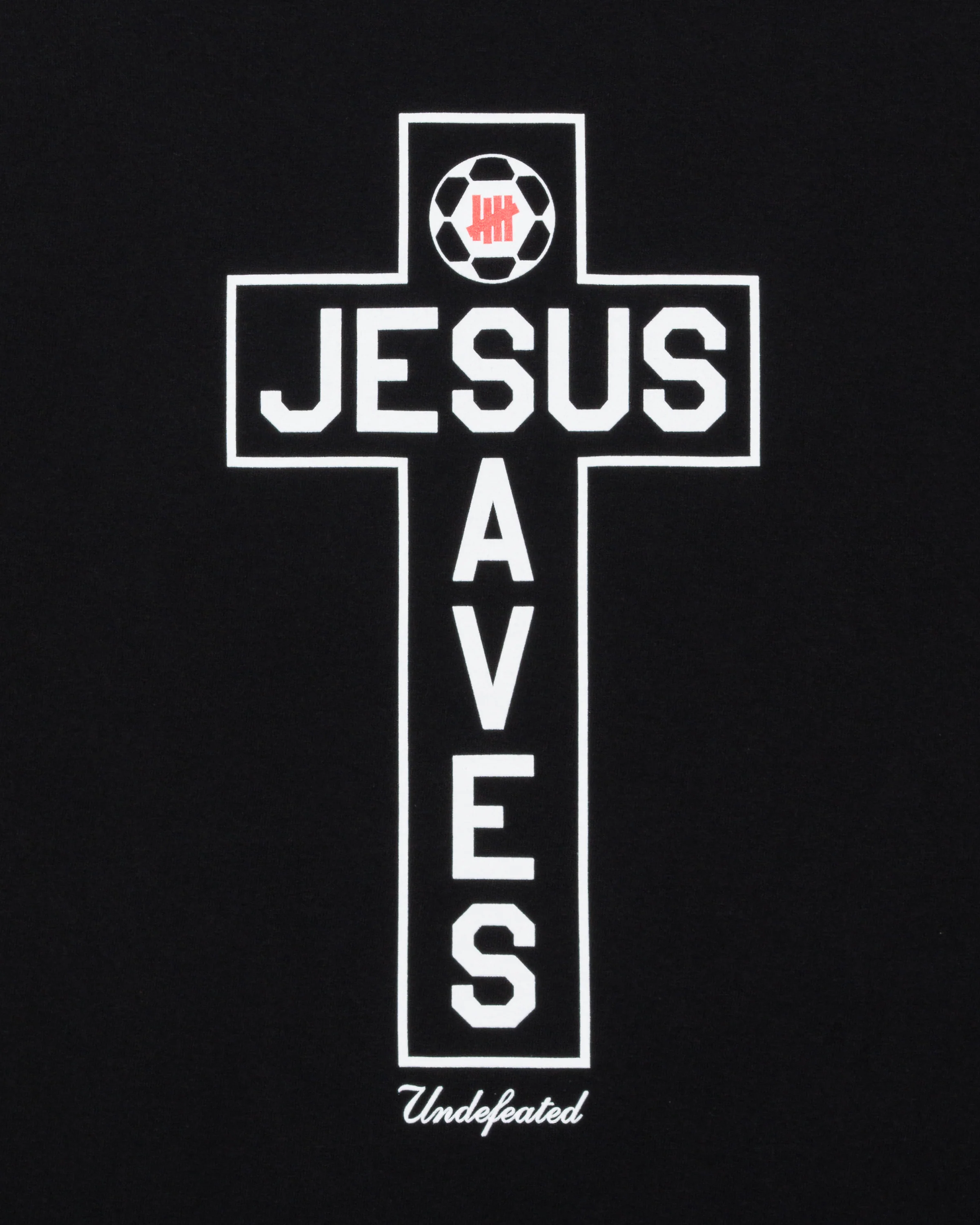 UNDEFEATED JESUS SAVES S/S TEE - Image 5