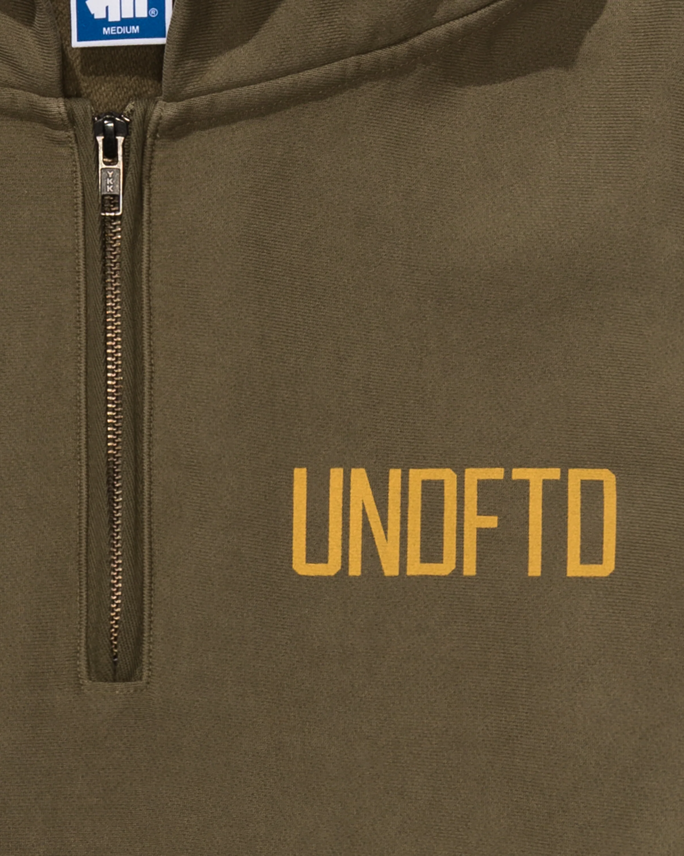 UNDEFEATED QUARTER ZIP PULLOVER HOOD - Image 6
