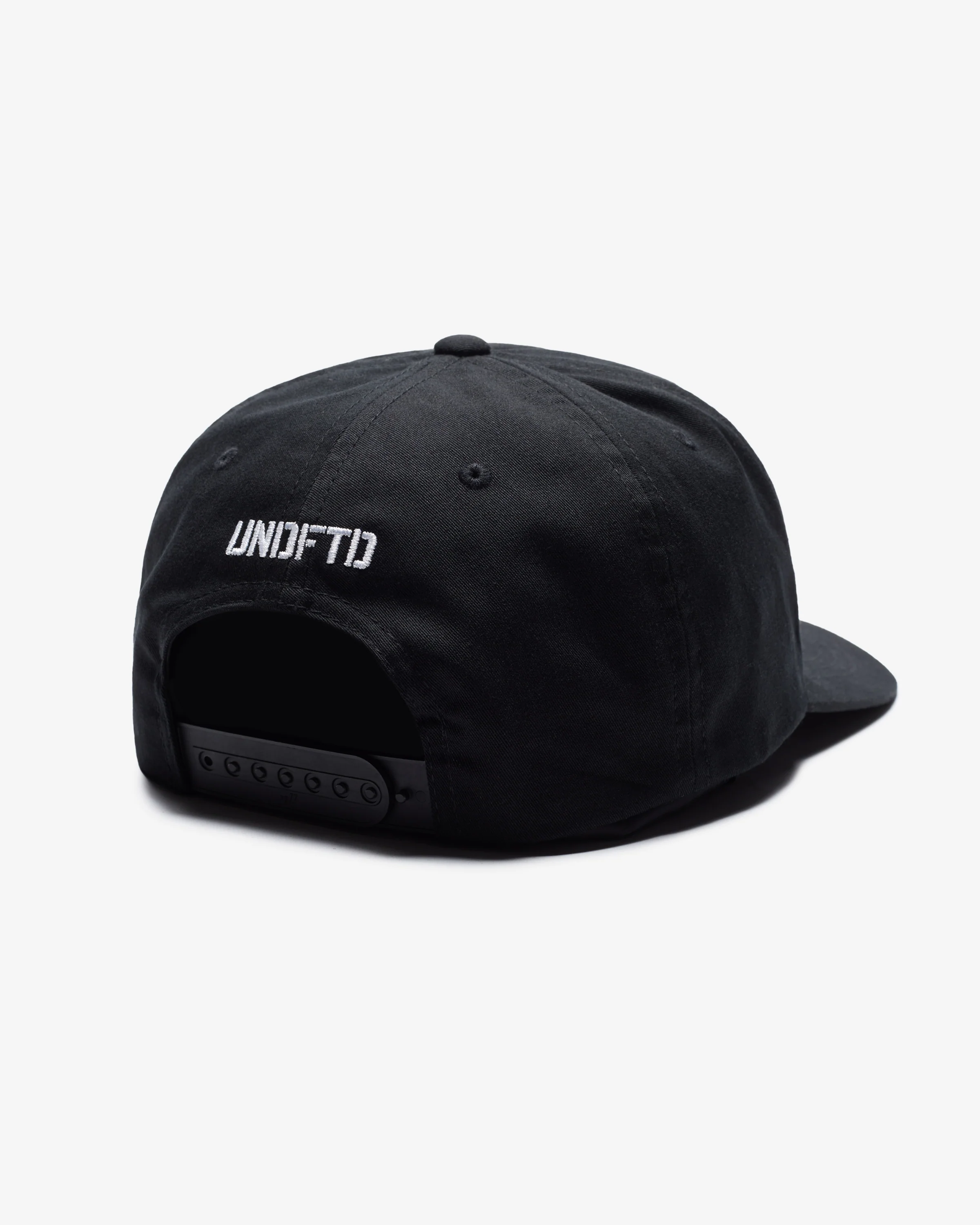 UNDEFEATED REGIONAL STENCIL SNAPBACK - NY - BLACK - Image 2