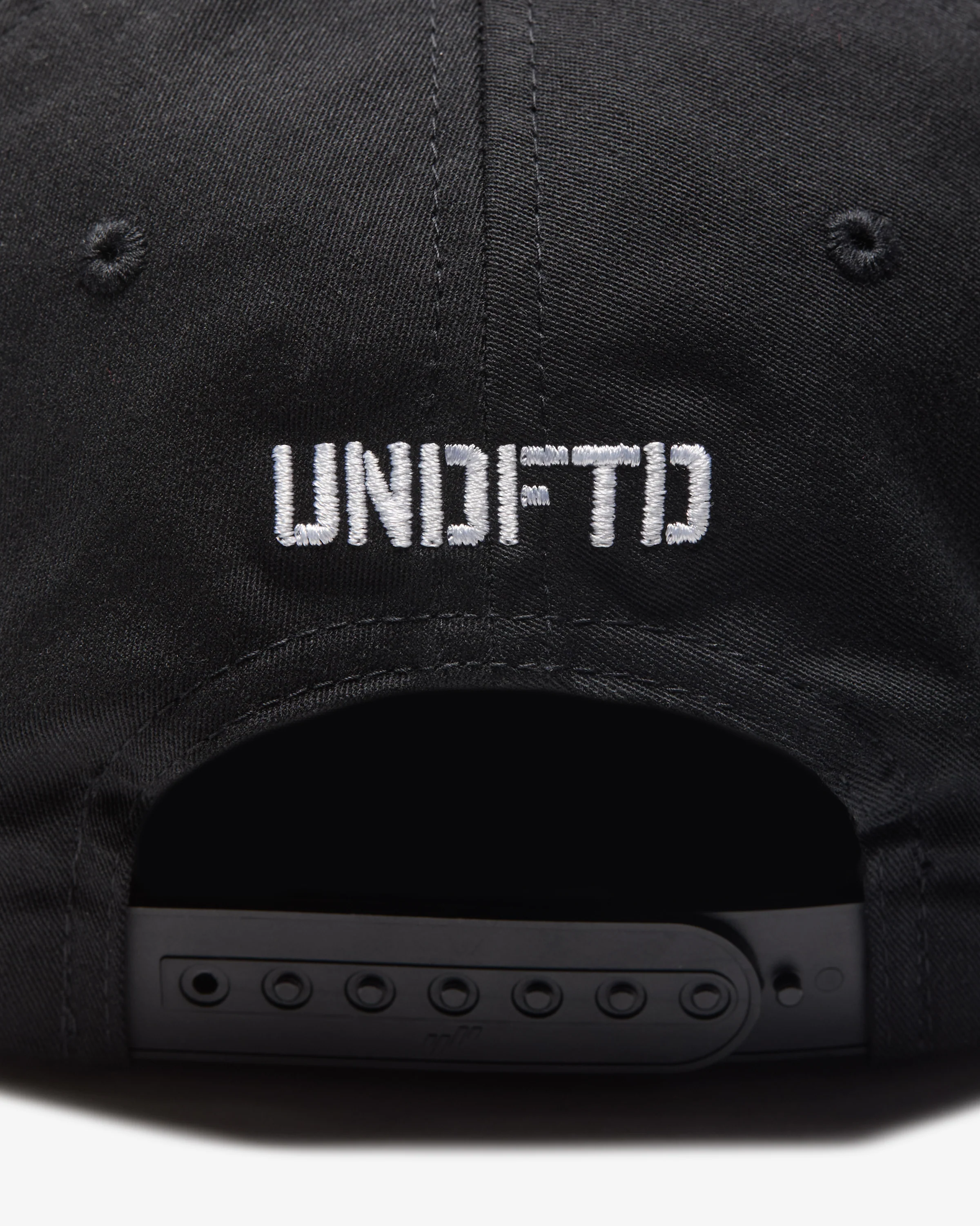 UNDEFEATED REGIONAL STENCIL SNAPBACK - PH - BLACK - Image 5