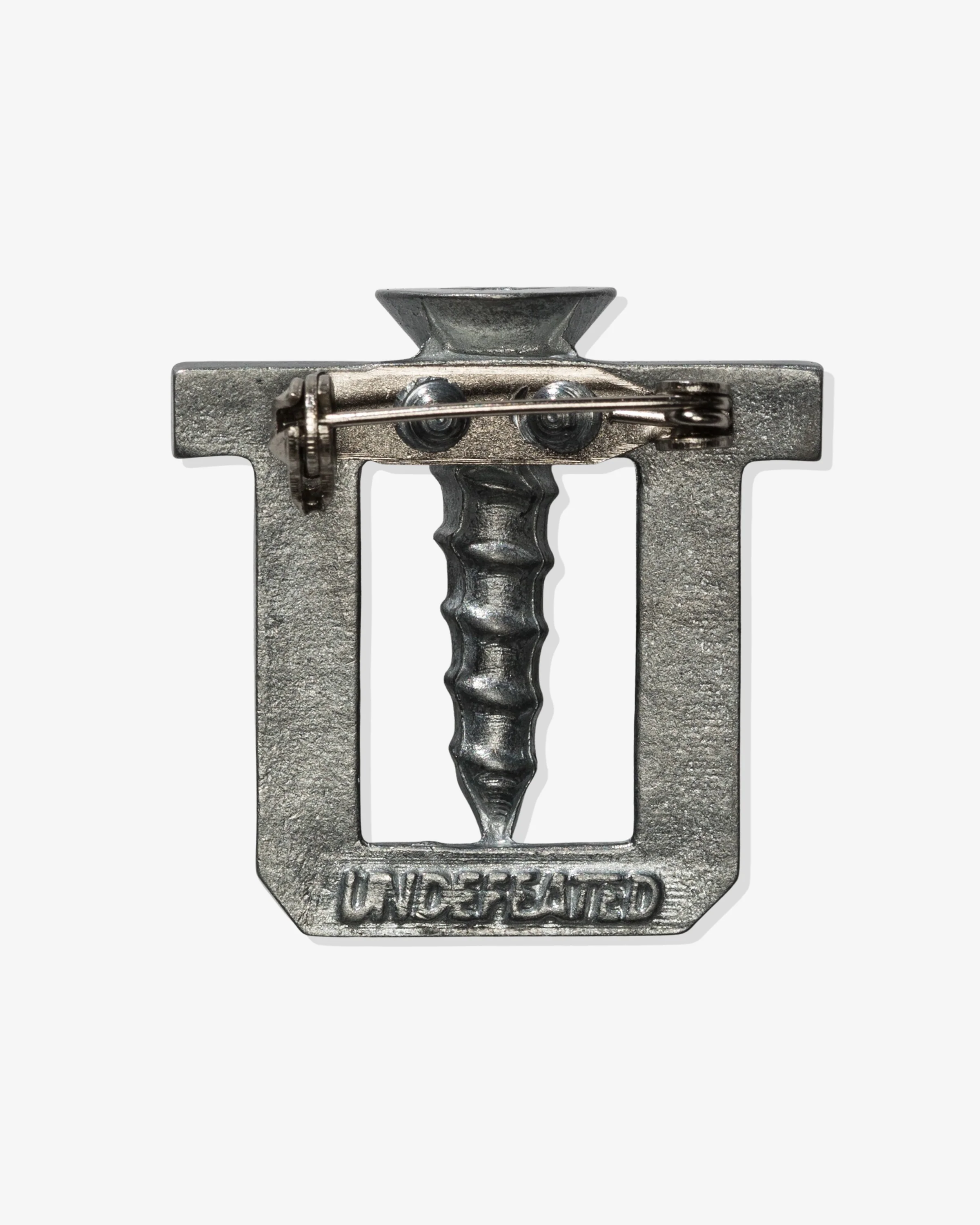 UNDEFEATED SCREW U PIN - ANTIQUE NICKEL - Image 2