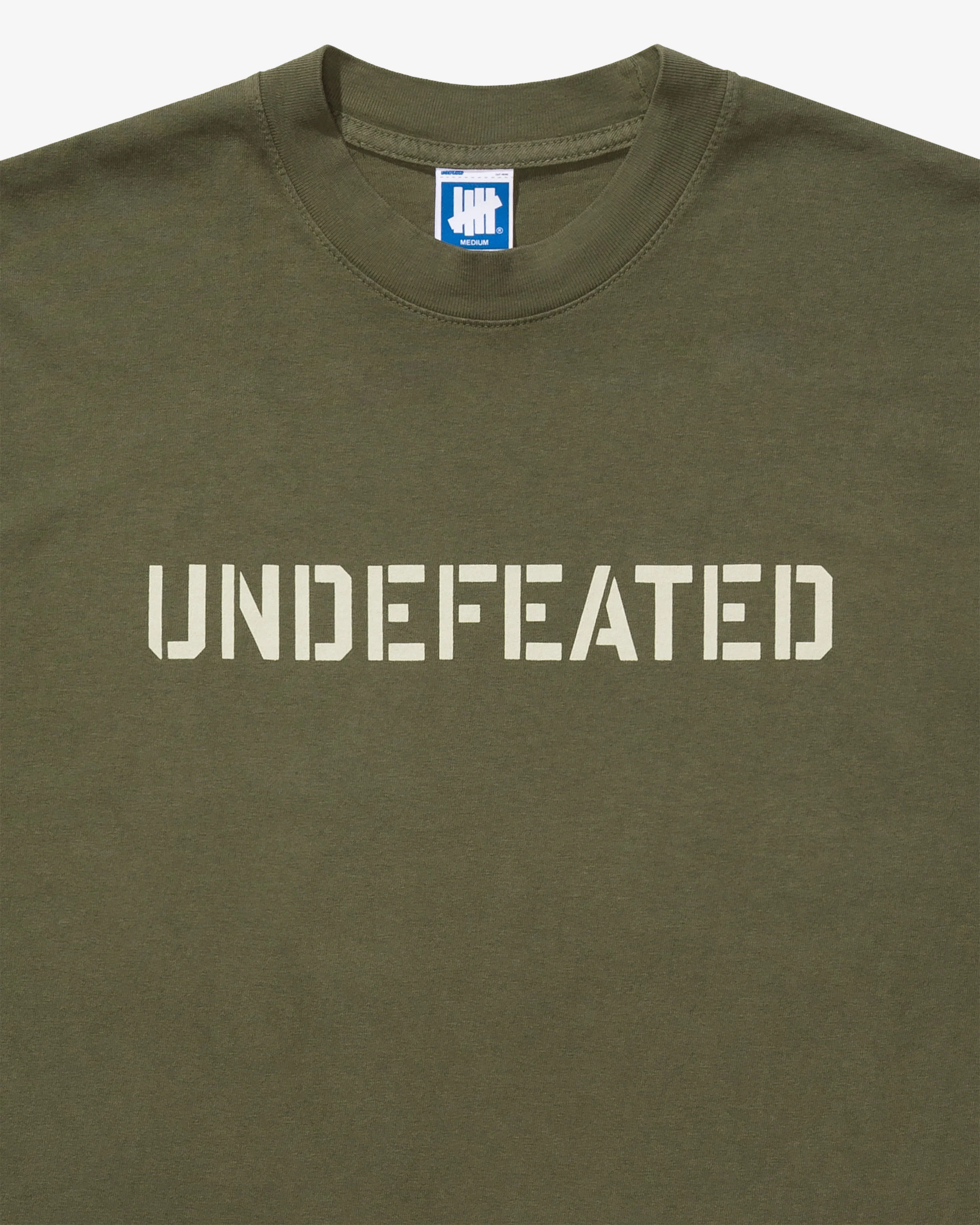 UNDEFEATED STENCIL S/S TEE - Image 4