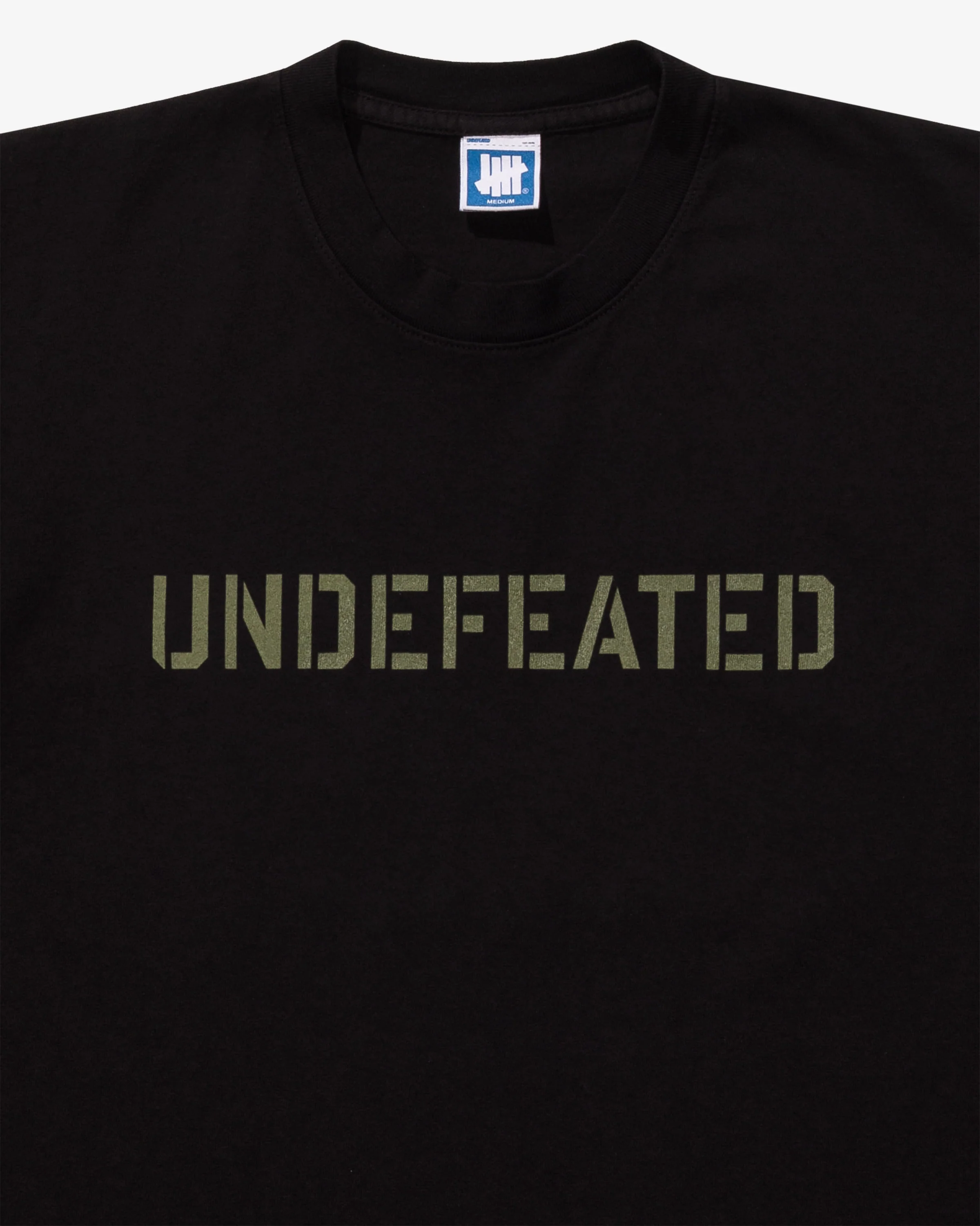 UNDEFEATED STENCIL S/S TEE - Image 7