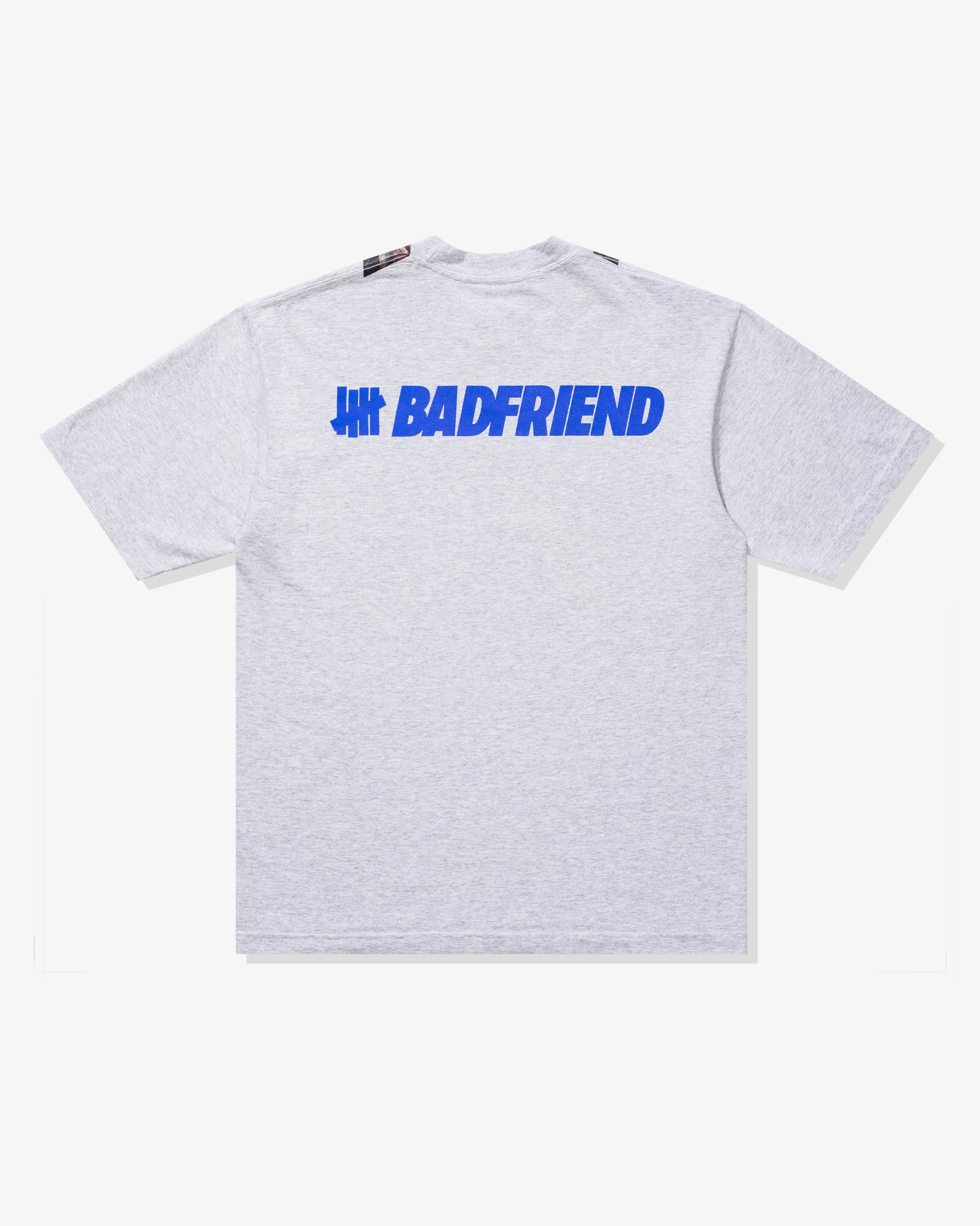 UNDEFEATED X BADFRIEND MEDALS S/S TEE - HEATHER GREY - Image 2