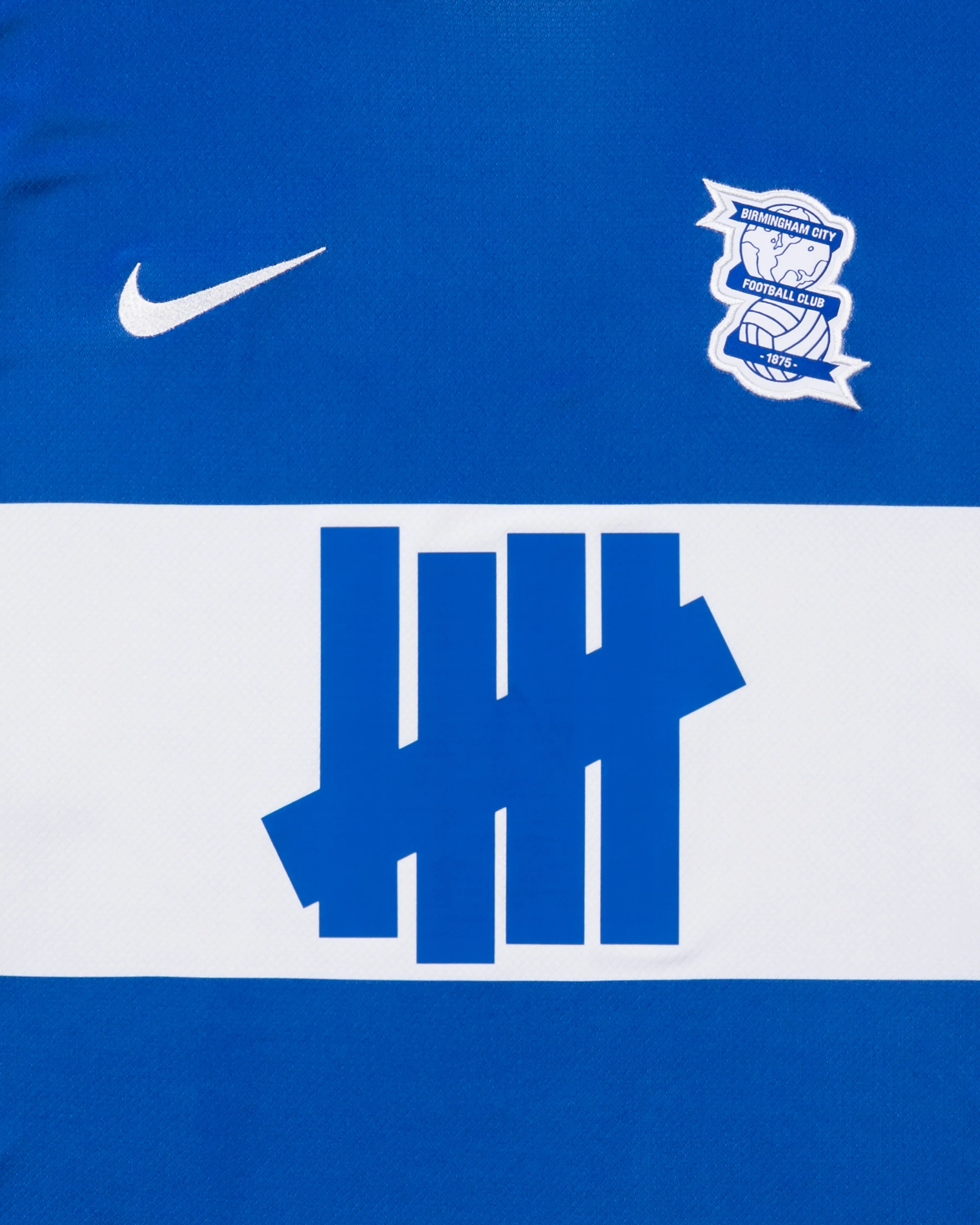 UNDEFEATED X BCFC X NIKE STADIUM HOME JERSEY - COBALT - Image 3