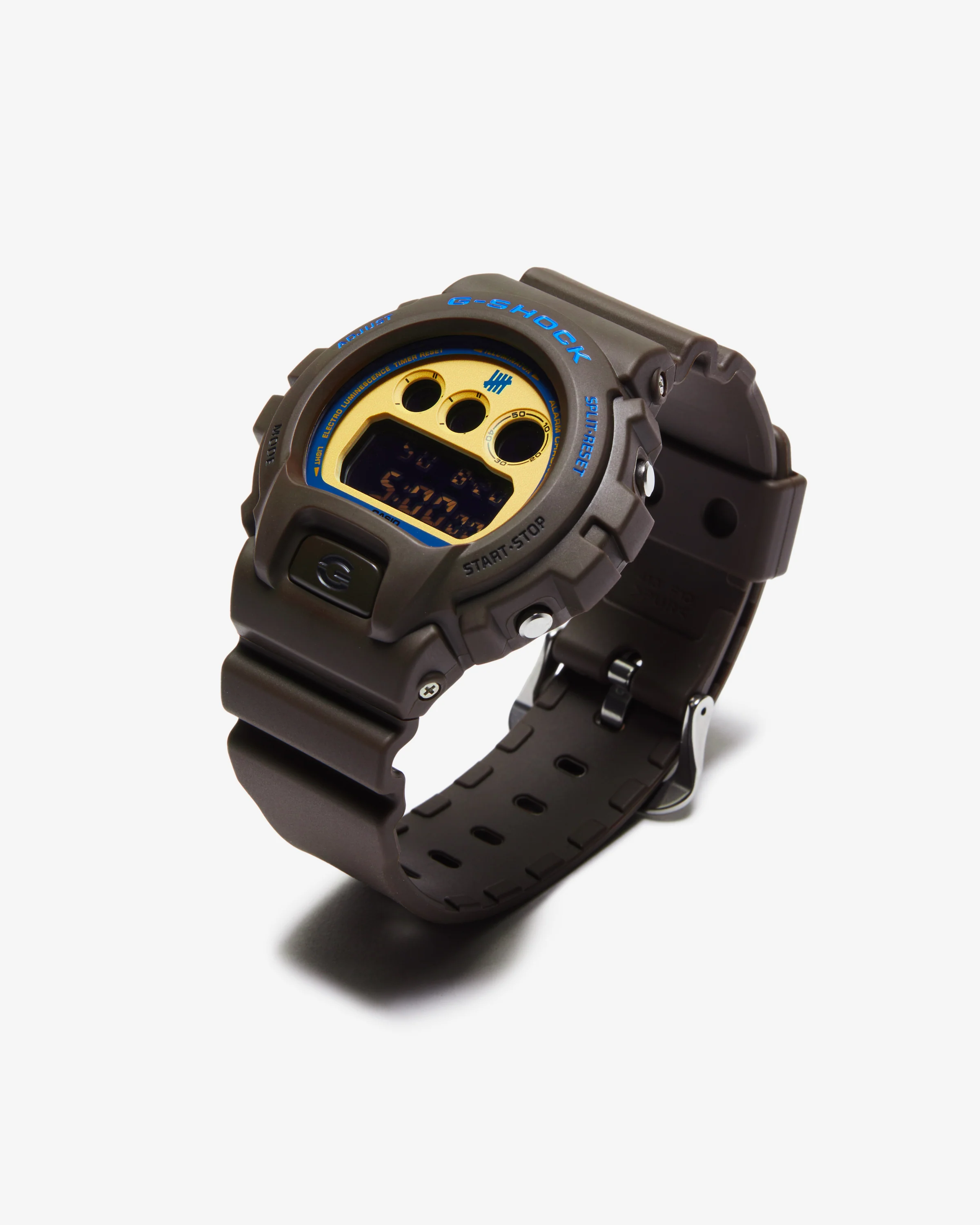 UNDEFEATED X G-SHOCK DW6900UDCR23-5 - BROWN/ YELLOW/ BLUE - Image 3