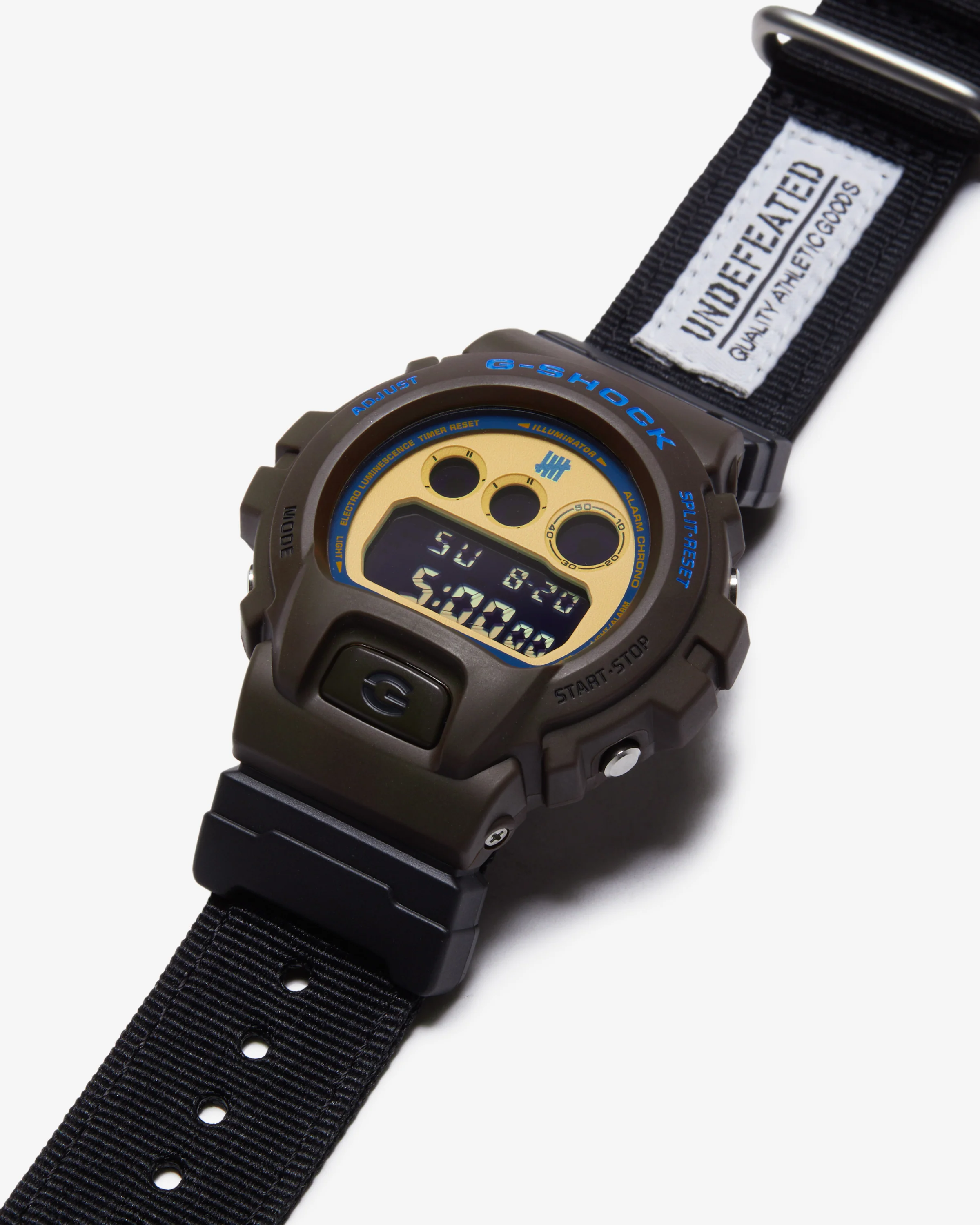 UNDEFEATED X G-SHOCK DW6900UDCR23-5 - BROWN/ YELLOW/ BLUE - Image 4
