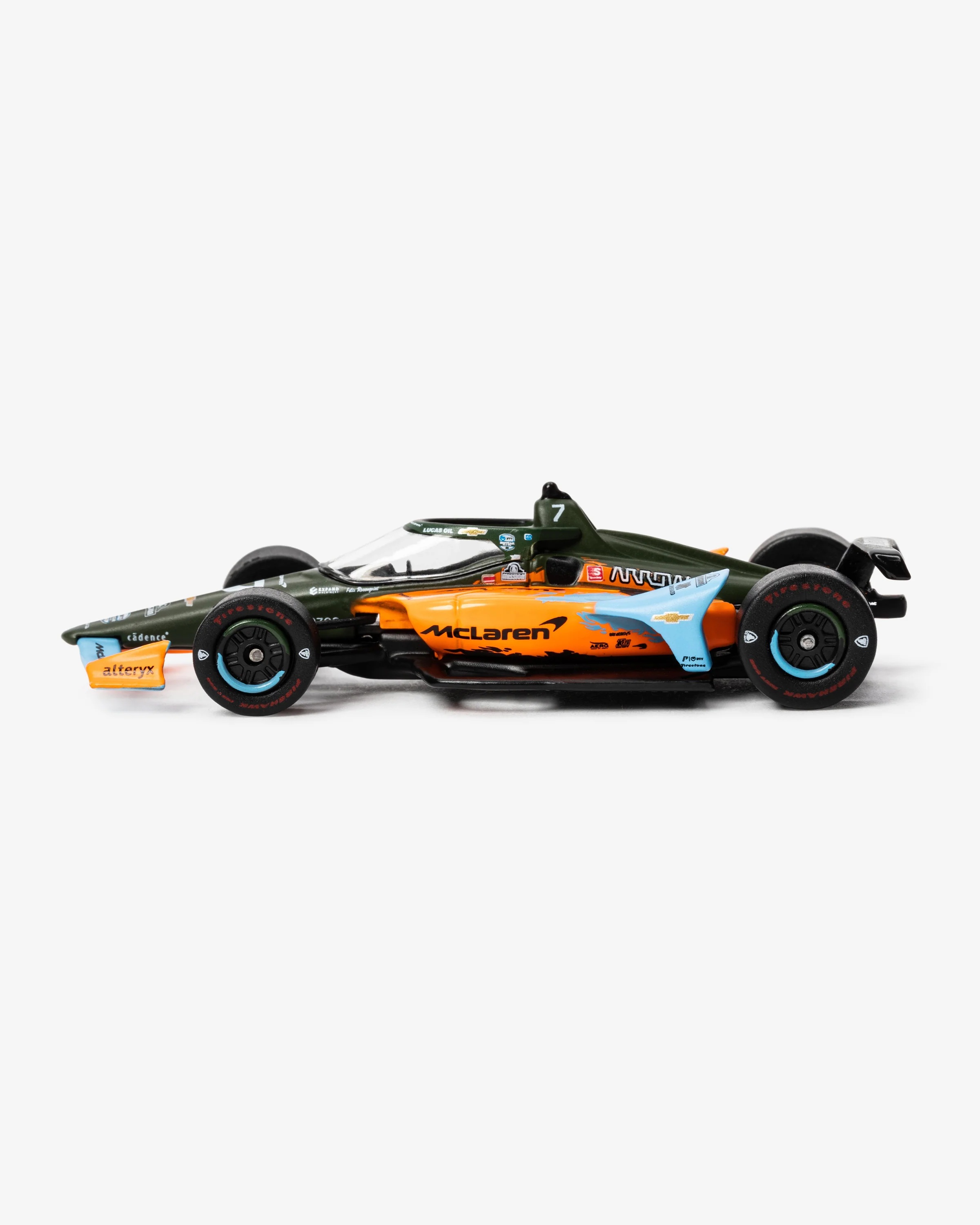 UNDEFEATED X MCLAREN 1:64 SCALE INDY 500 CARS SET OF 3 - Image 3