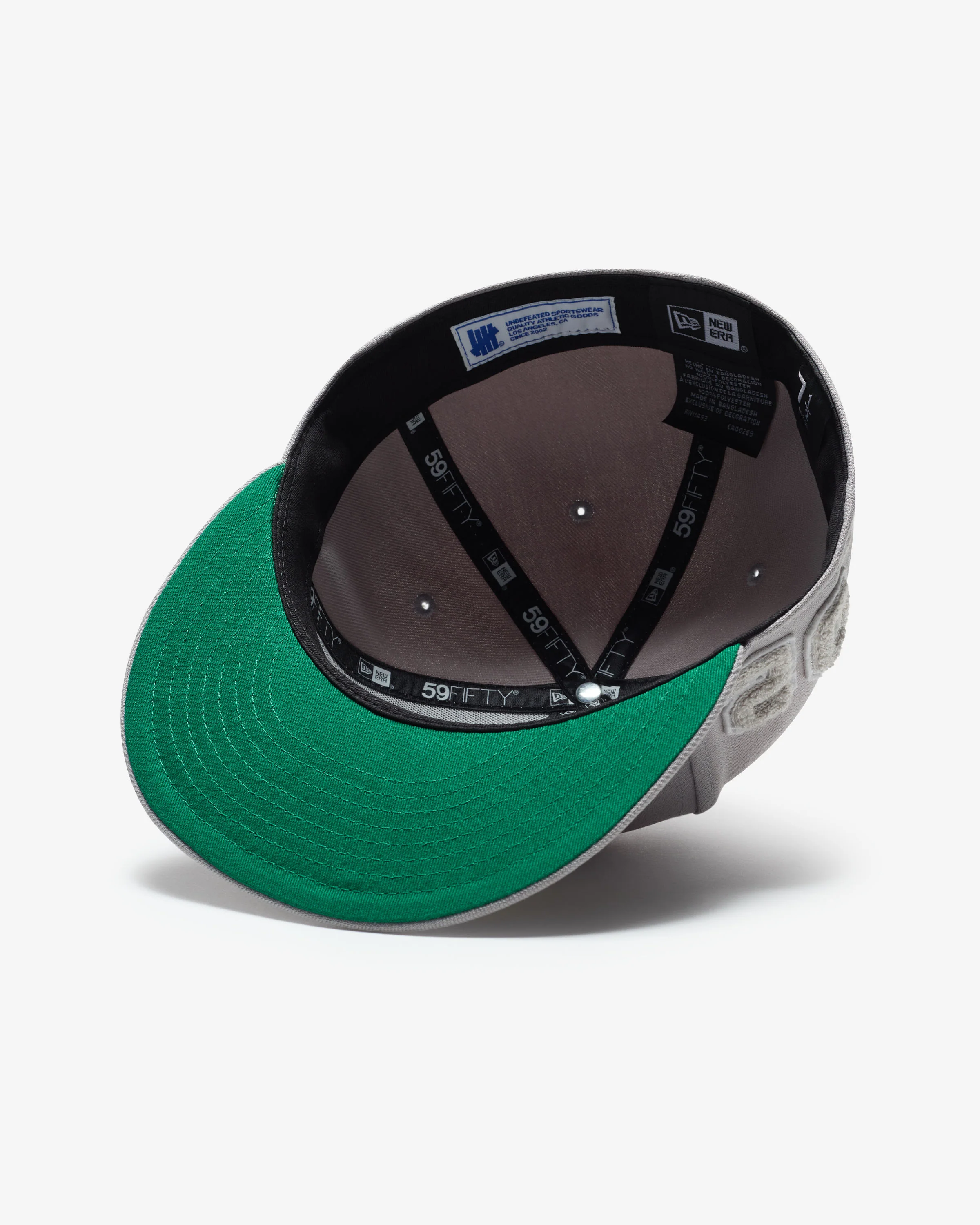 UNDEFEATED X NE MONOCHROME ICON FITTED - Image 18