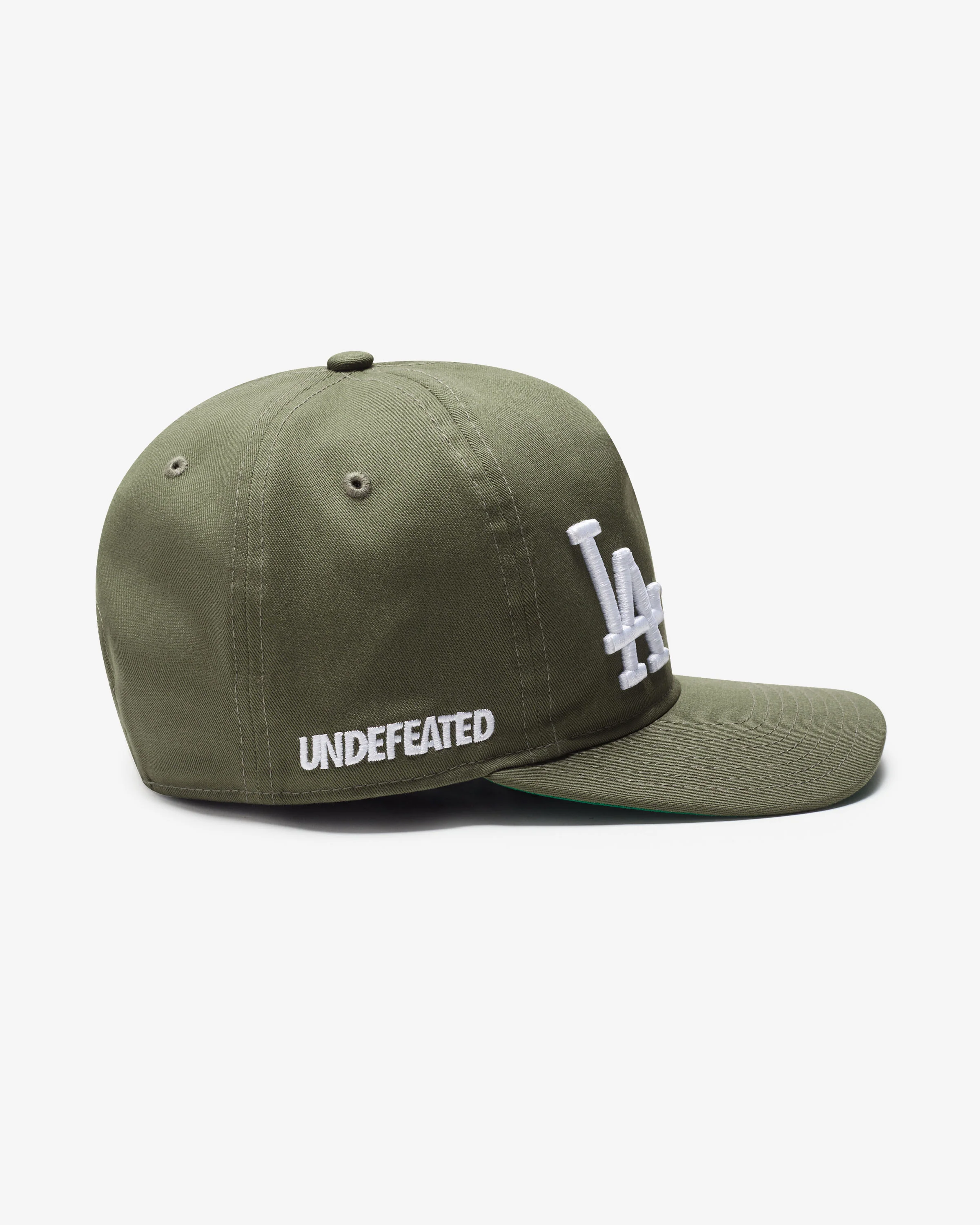 UNDEFEATED X NE X DODGERS LOGOS SNAPBACK - Image 11