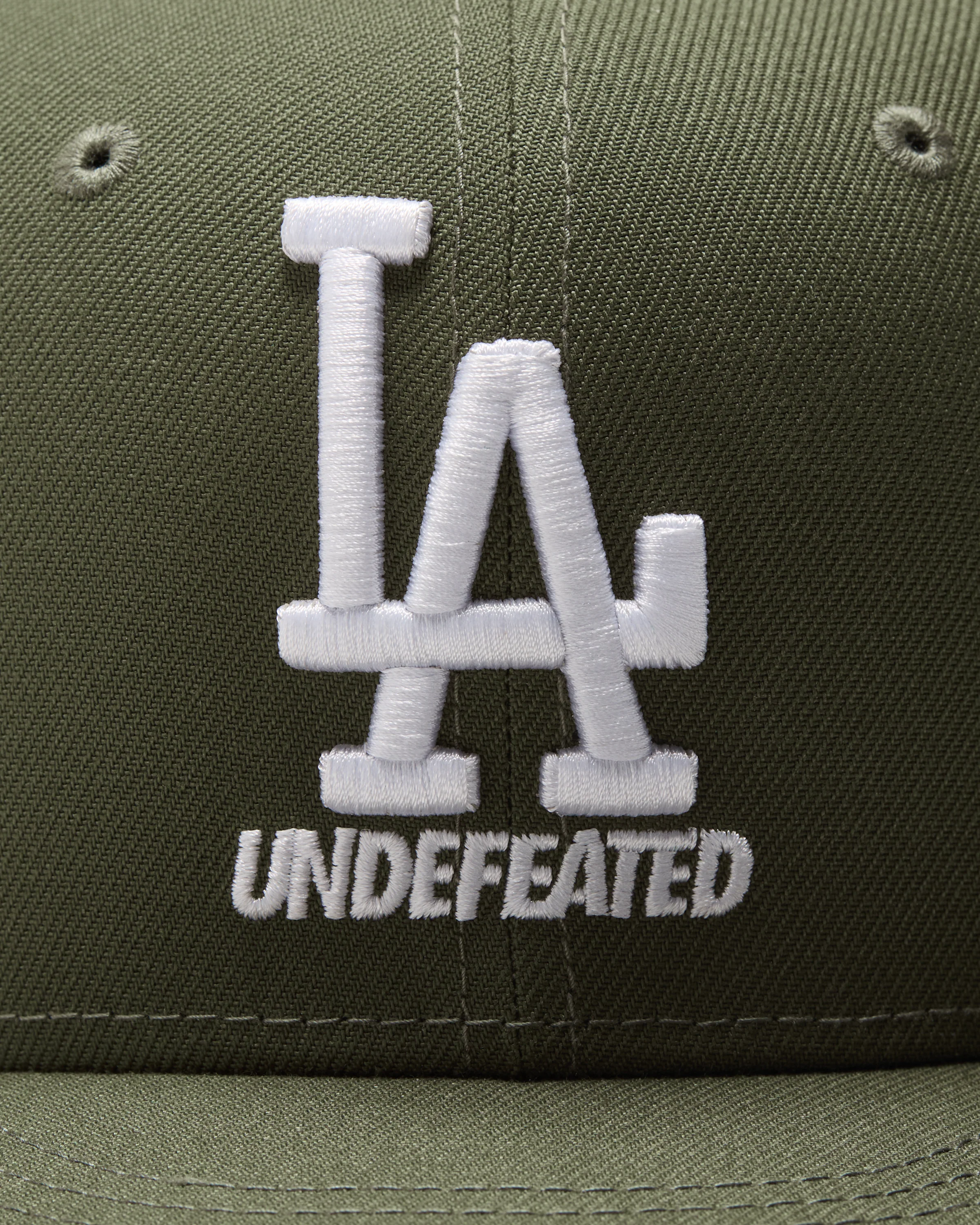 UNDEFEATED X NE X DODGERS STACKED LOGO FITTED - Image 11