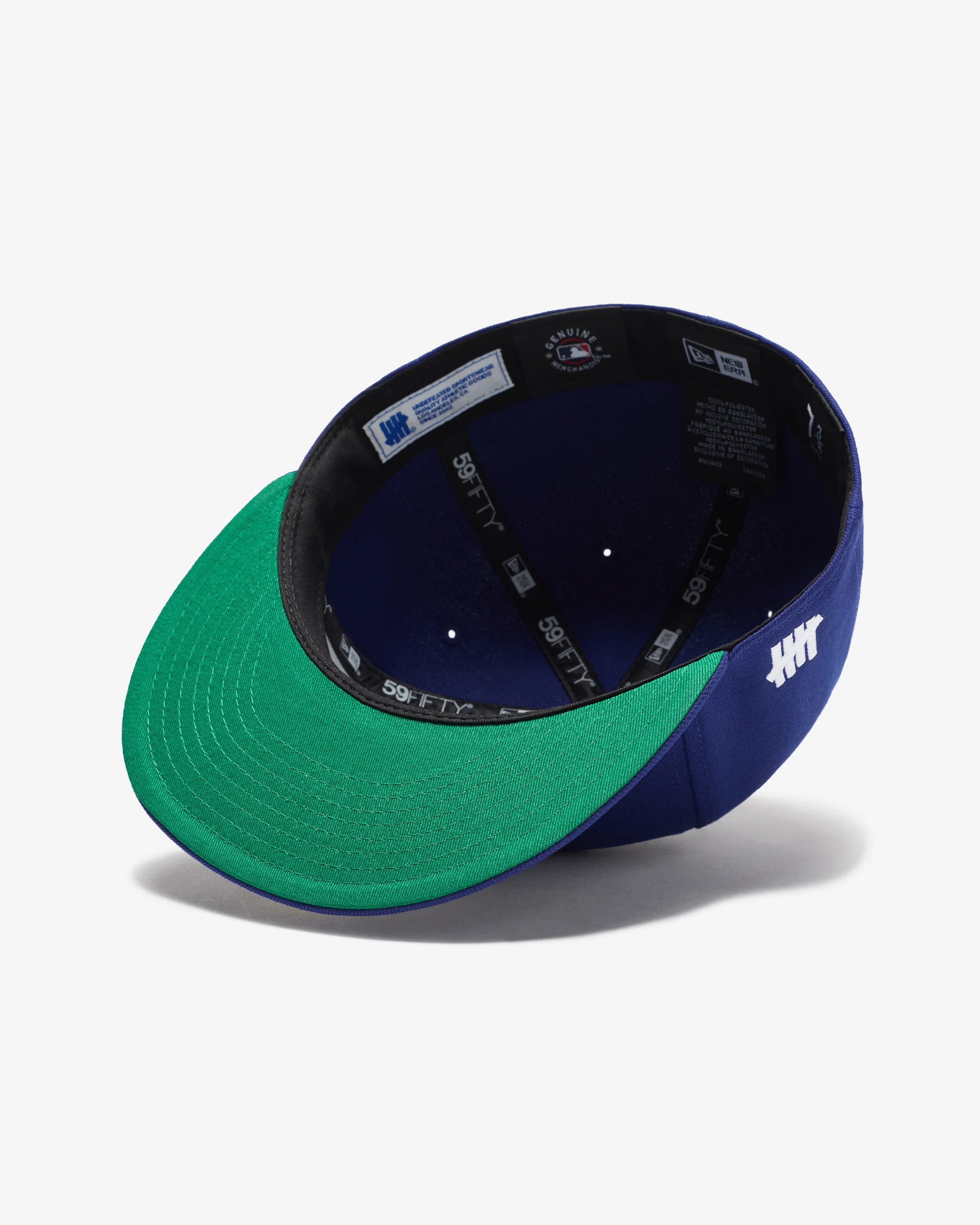 UNDEFEATED X NE X DODGERS STACKED LOGO FITTED - Image 16