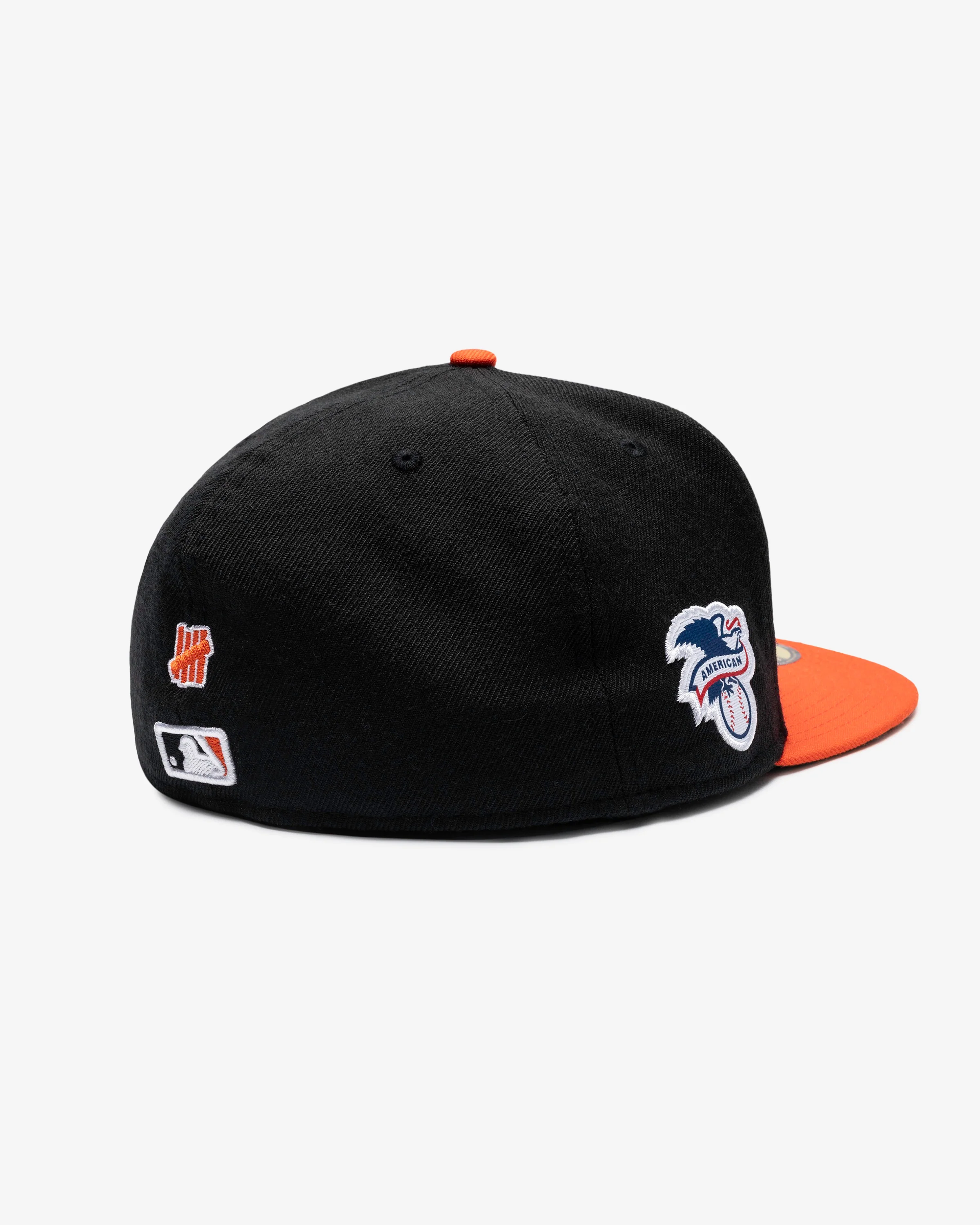 UNDEFEATED X NE X MLB FITTED - BALTIMORE ORIOLES - Image 2