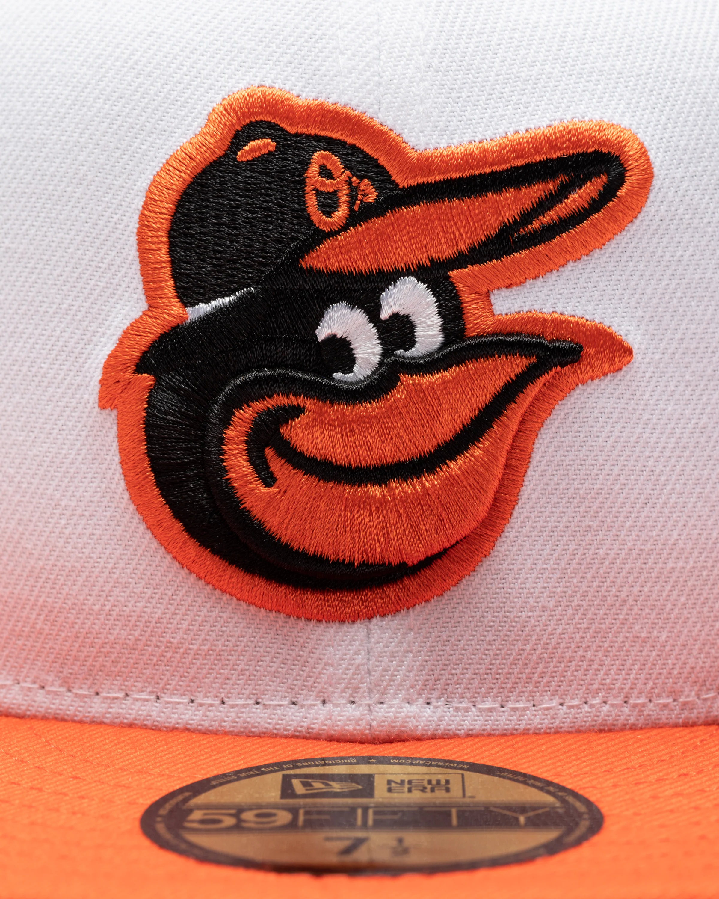 UNDEFEATED X NE X MLB FITTED - BALTIMORE ORIOLES - Image 3