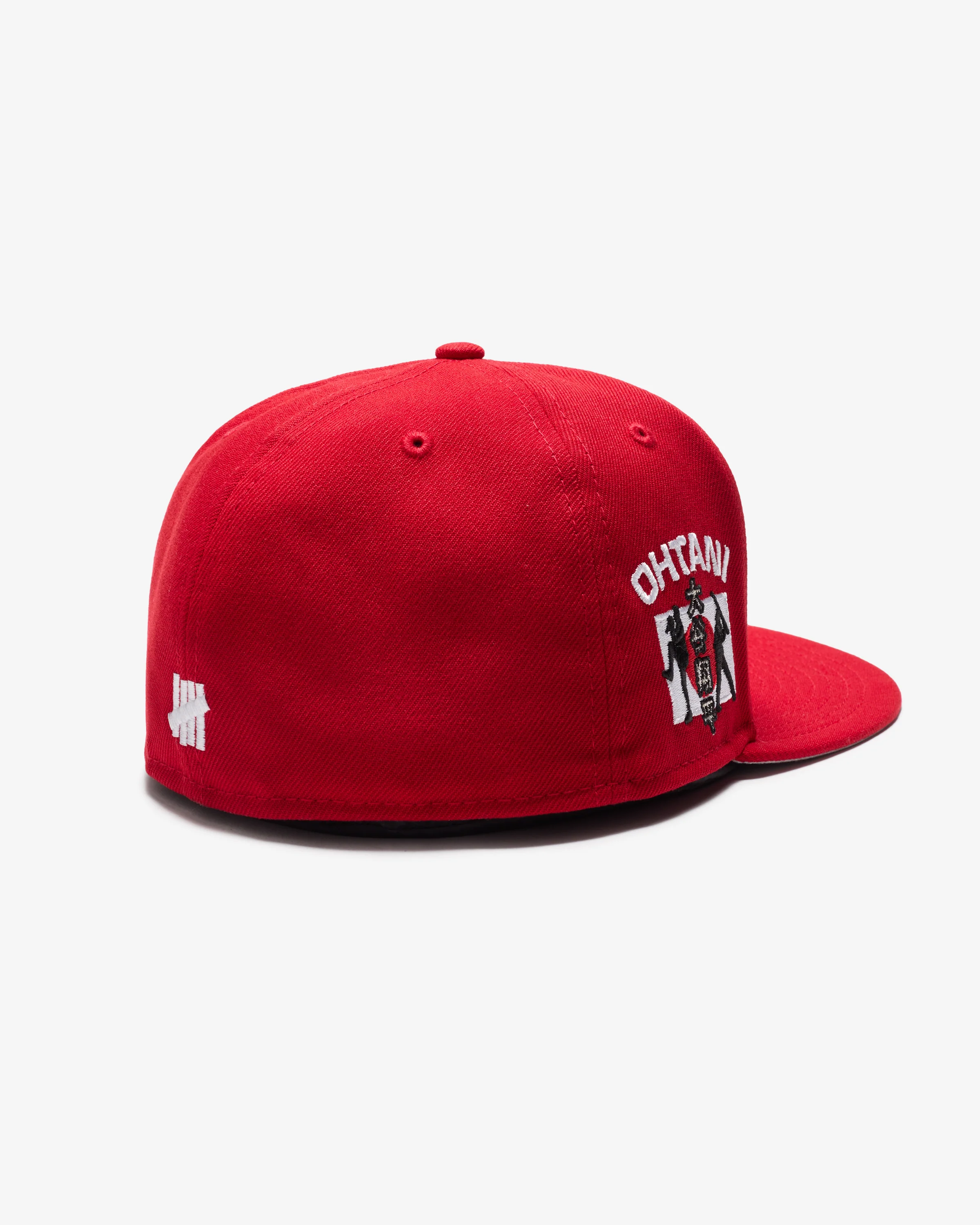 UNDEFEATED X NEW ERA DODGERS 'OHTANI' 59FIFTY FITTED - RED - Image 3