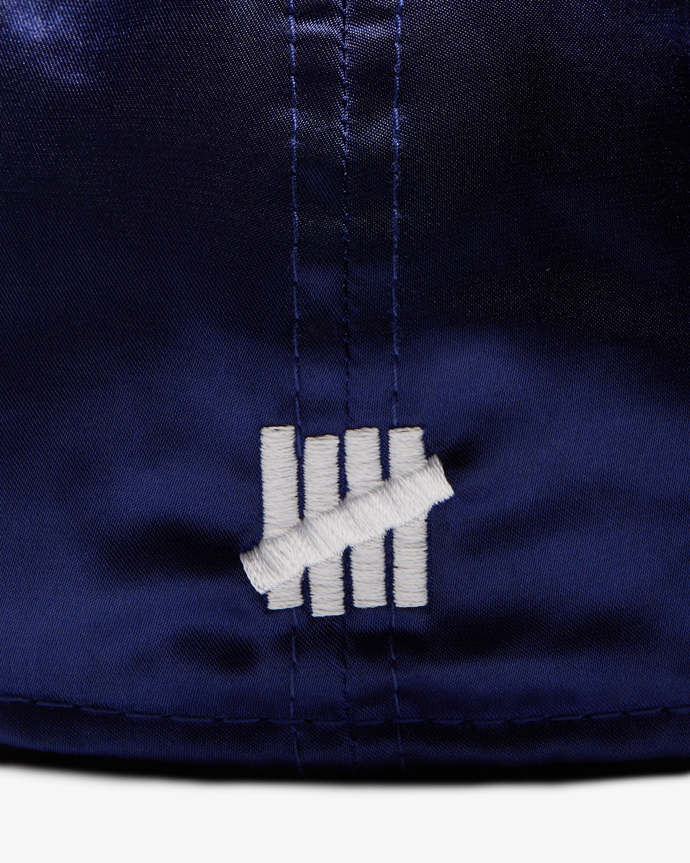 UNDEFEATED X NEW ERA DODGERS SATIN 59FIFTY FITTED - ROYAL - Image 9