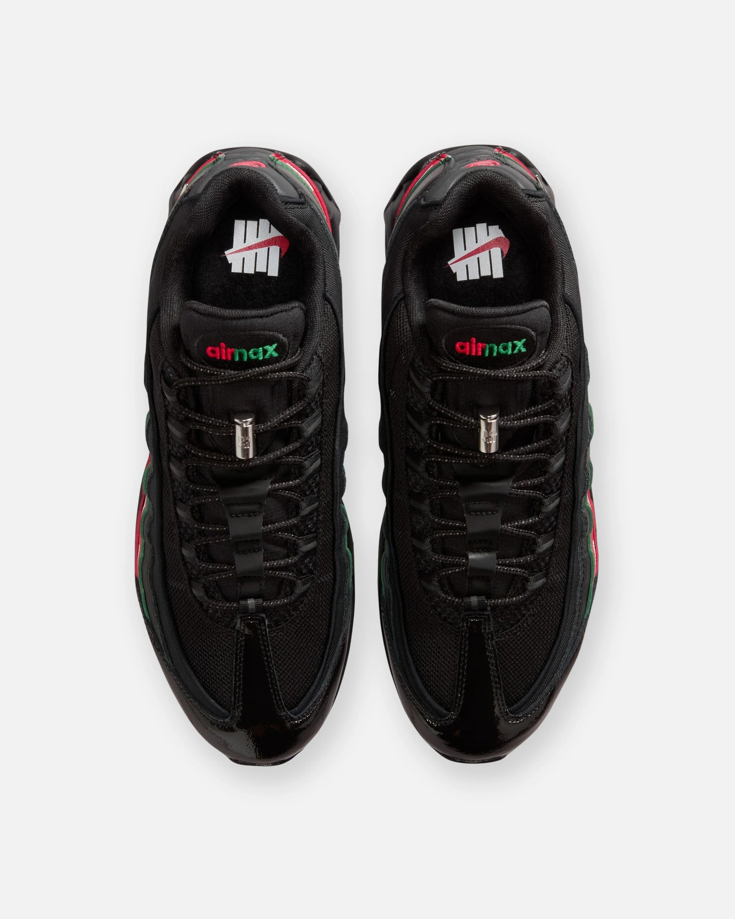 UNDEFEATED X NIKE AIR MAX 95 SP - BLACK/ METALLICSILVER - Image 5