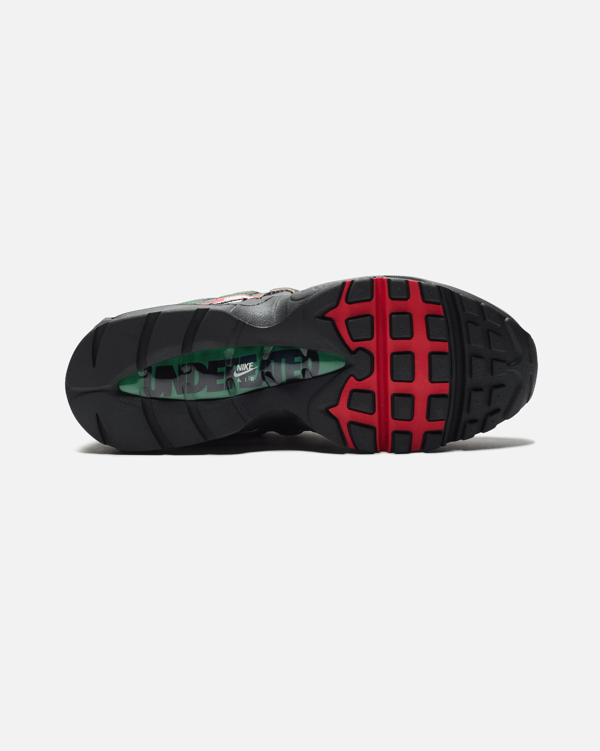 UNDEFEATED X NIKE AIR MAX 95 SP - BLACK/ METALLICSILVER - Image 6