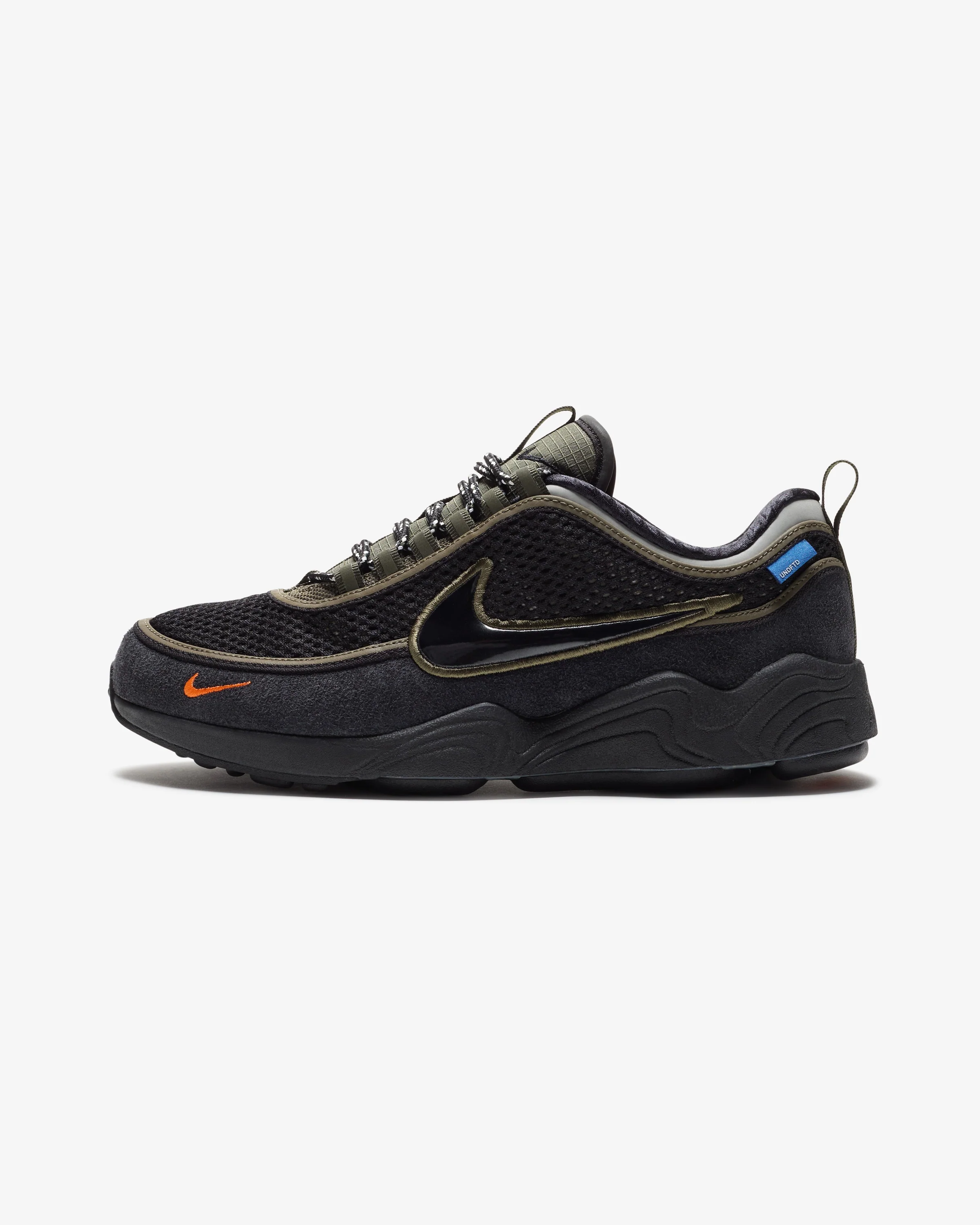 UNDEFEATED X NIKE AIR ZOOM SPIRIDON - CARGOKHAKI/ BLACK - Image 2