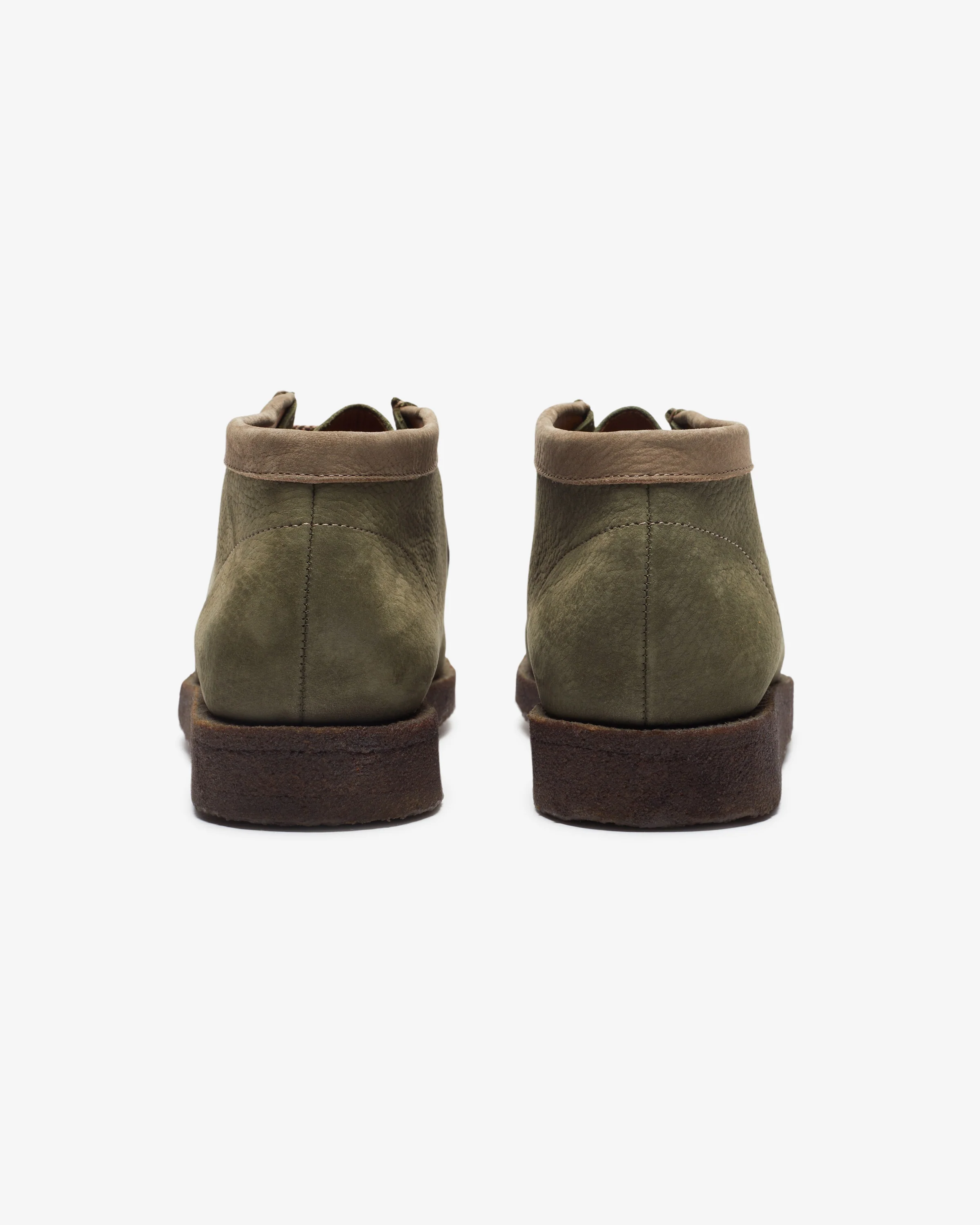 UNDEFEATED X PADMORE & BARNES P404 ORIGINAL BOOT - OLIVE - Image 3