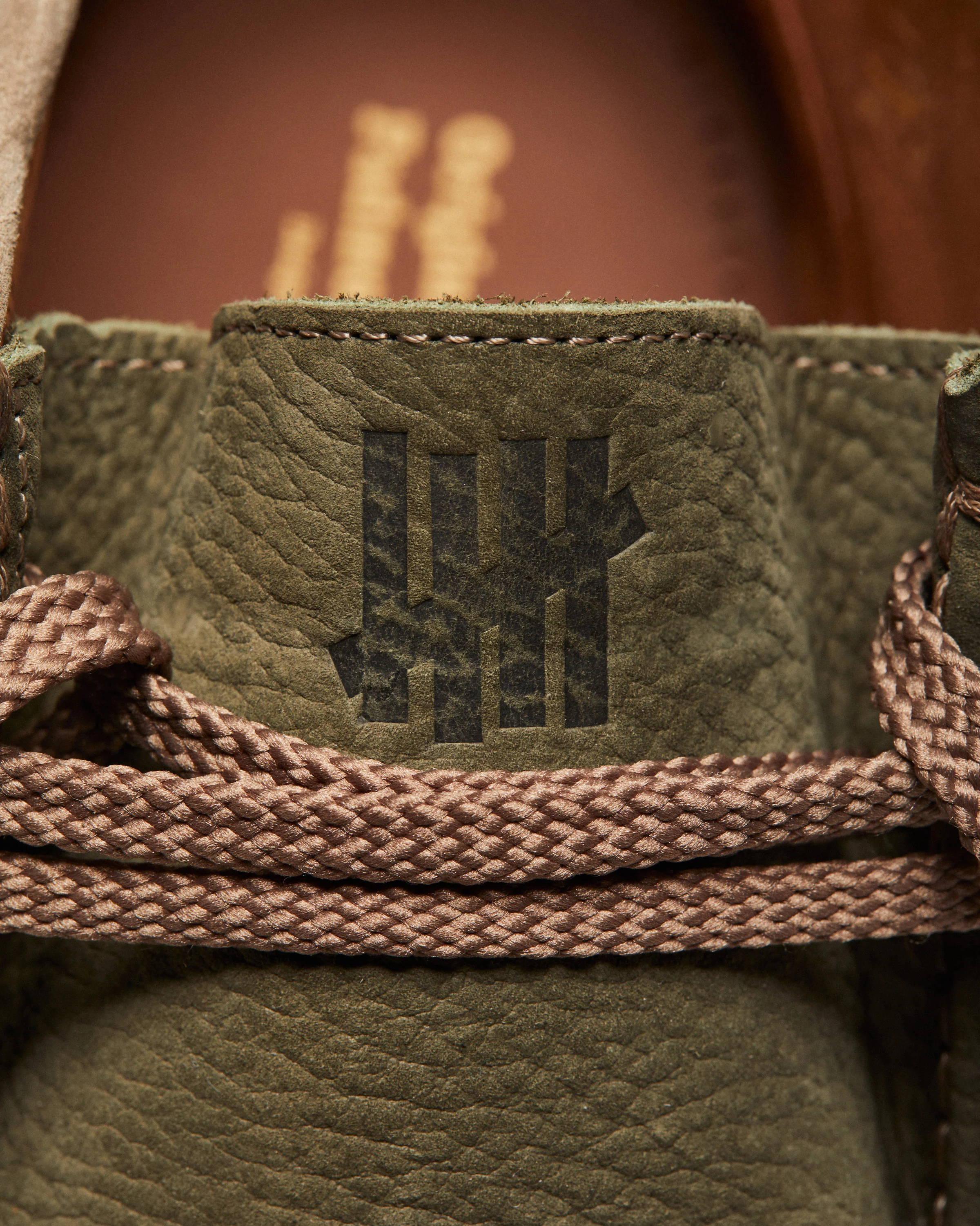 UNDEFEATED X PADMORE & BARNES P404 ORIGINAL BOOT - OLIVE - Image 5