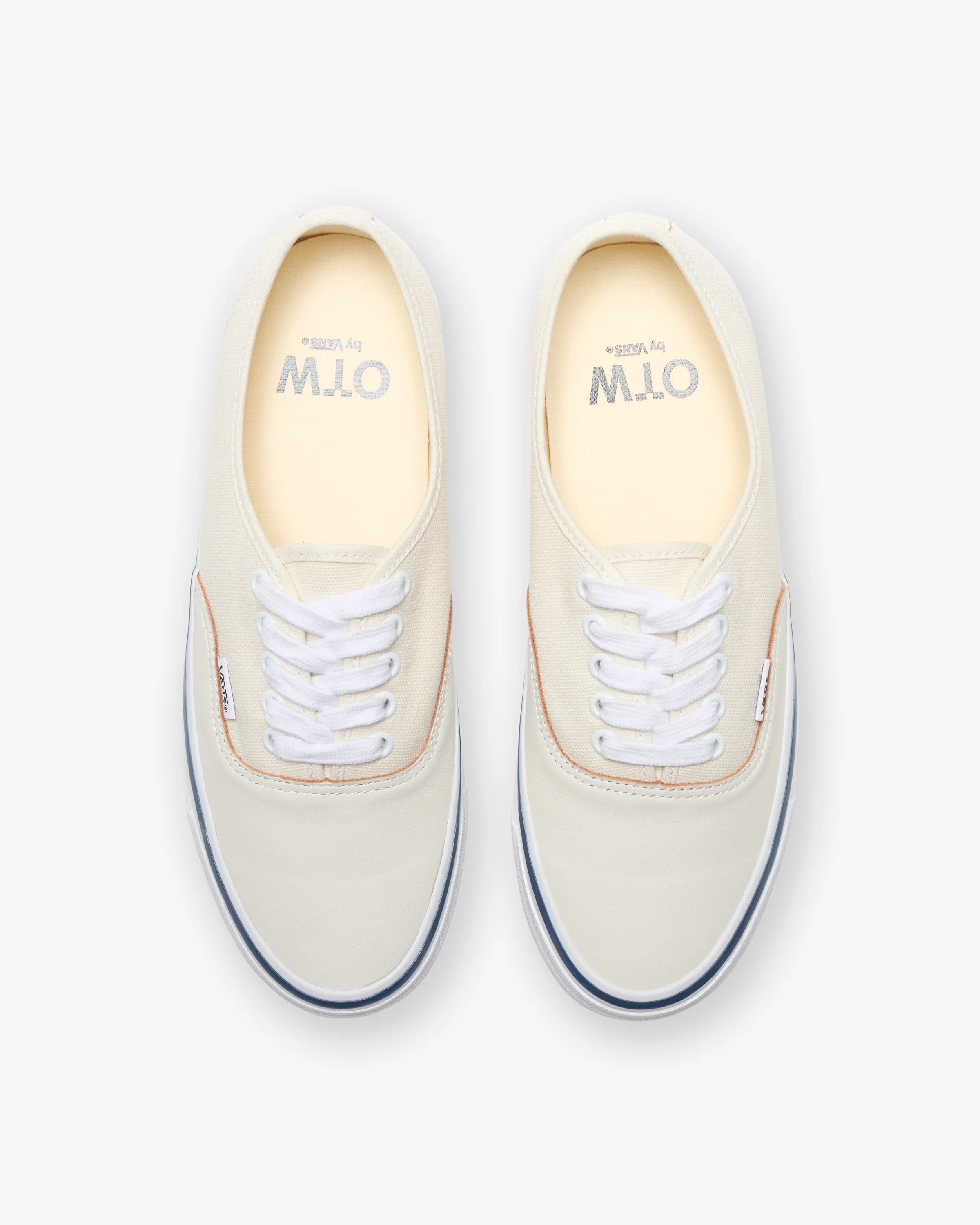 VANS OTW AUTHENTIC 44 SIPED VIBRAM - MARSHMALLOW - Image 4