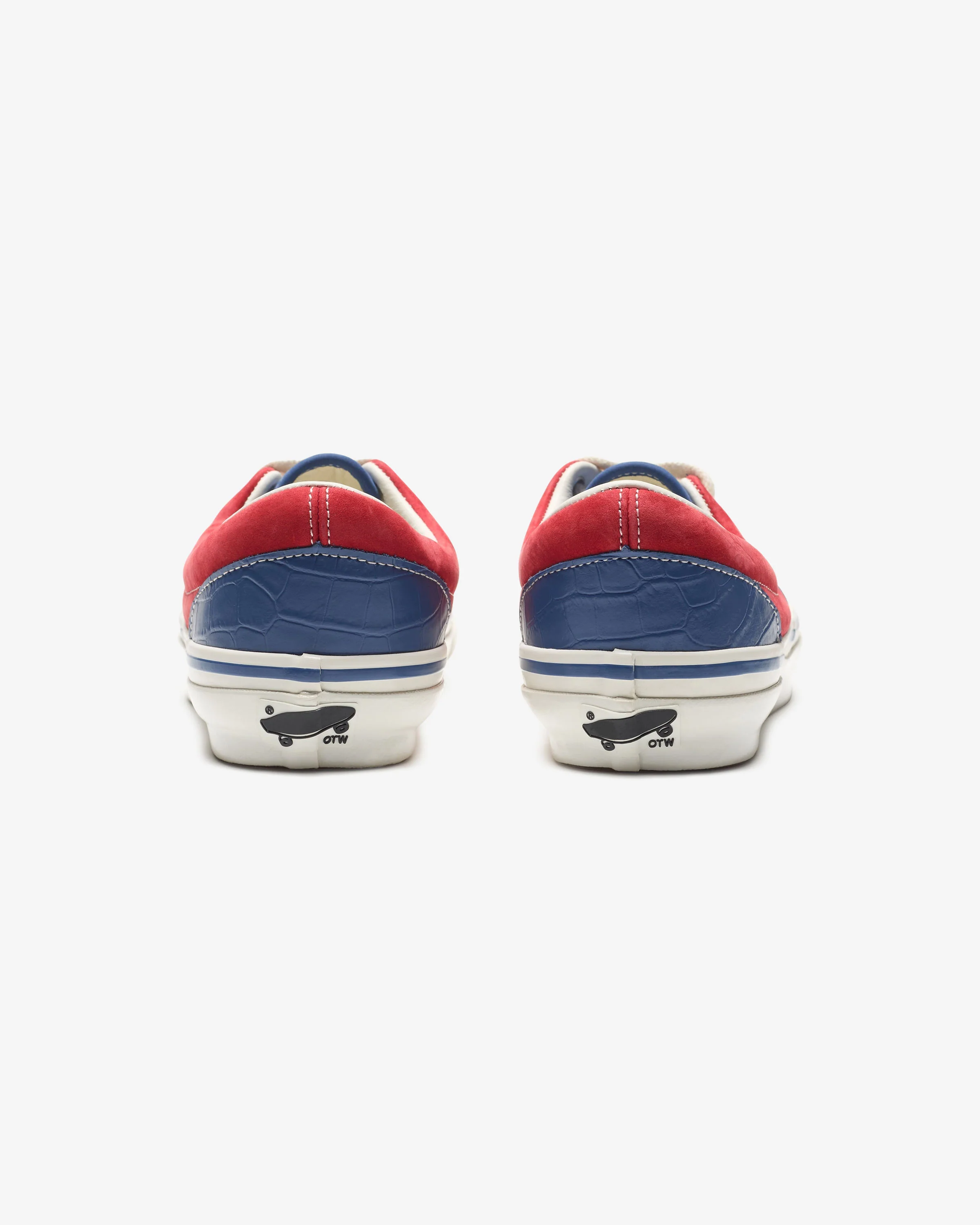 VANS OTW ERA 95 VIBRAM - NAVY/ REDPATENT - Image 3