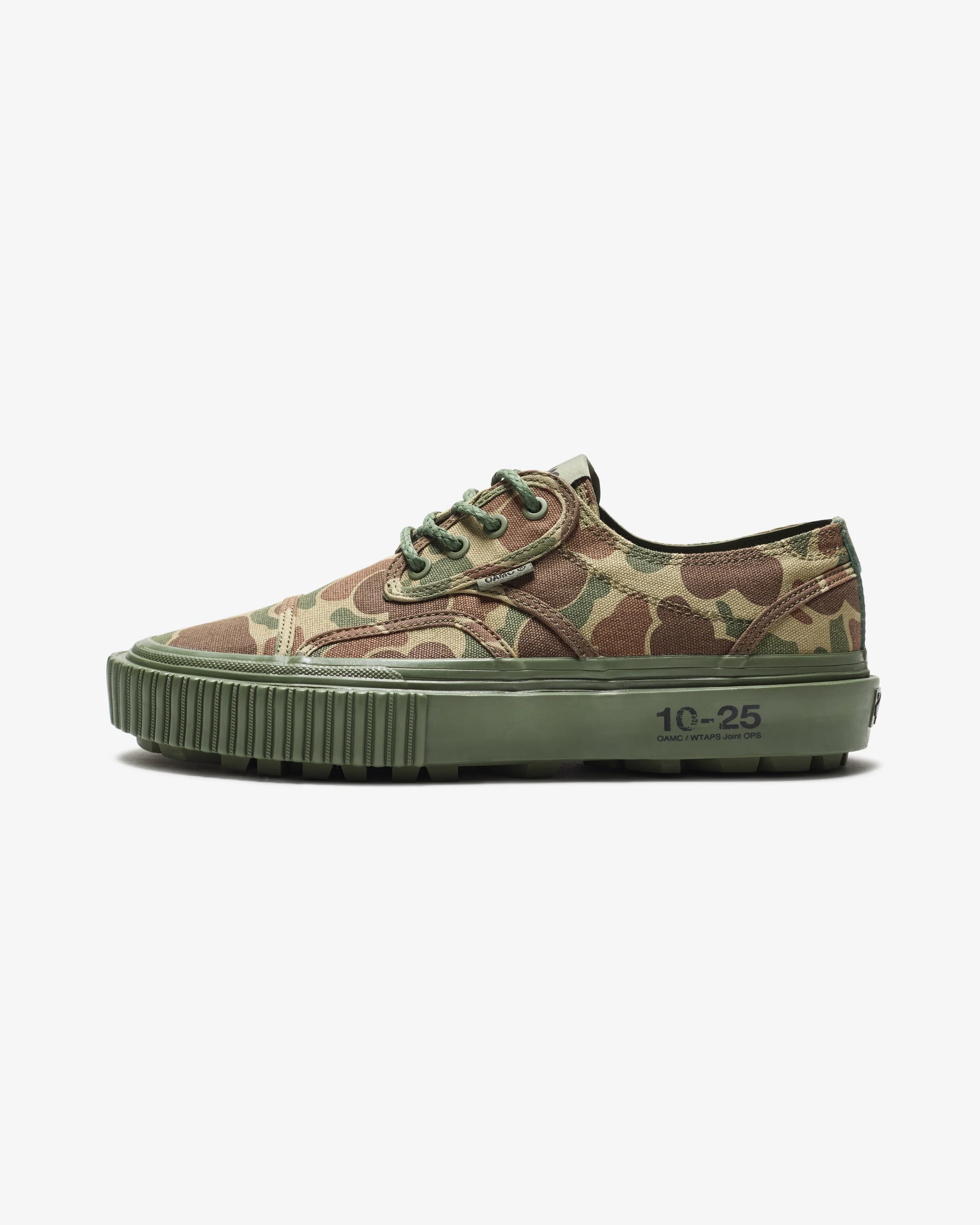 VANS OTW X OAMC X WTAPS SEYLYNN LUG - DUCKCAMO - Image 2